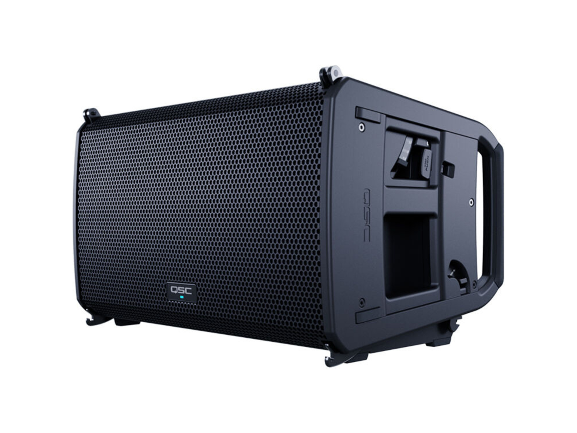 QSC LA 112 2400W Active 12" Line Array Loudspeaker (Black)