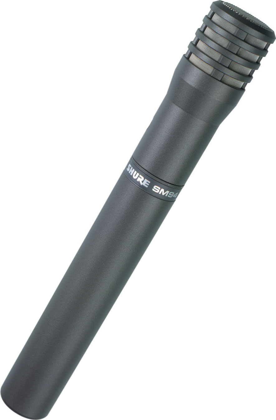 Shure SM94 Condenser Instrument Microphone
