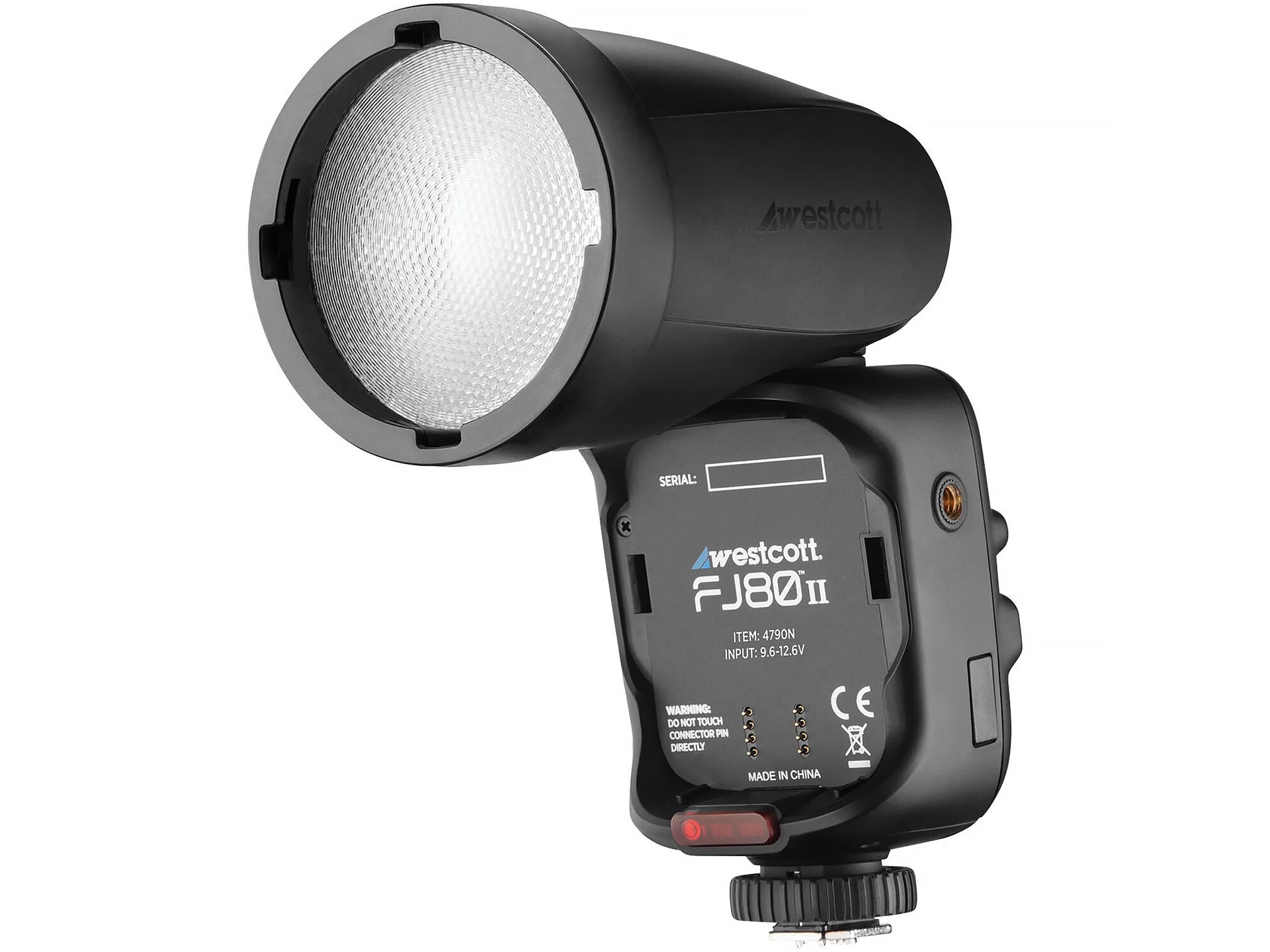 Westcott FJ80 II M Universal Touchscreen 80Ws Speedlight with