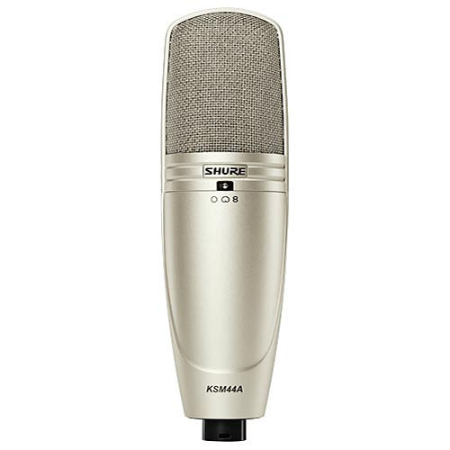 Shure KSM44A Multi-Pattern Condenser Microphone