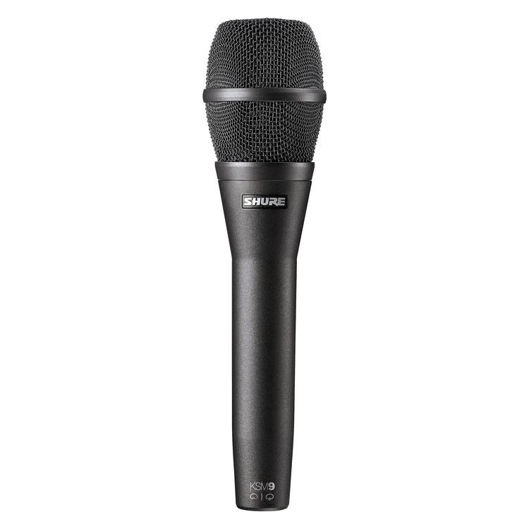 Shure KSM9CG Handheld Vocal Condenser Microphone