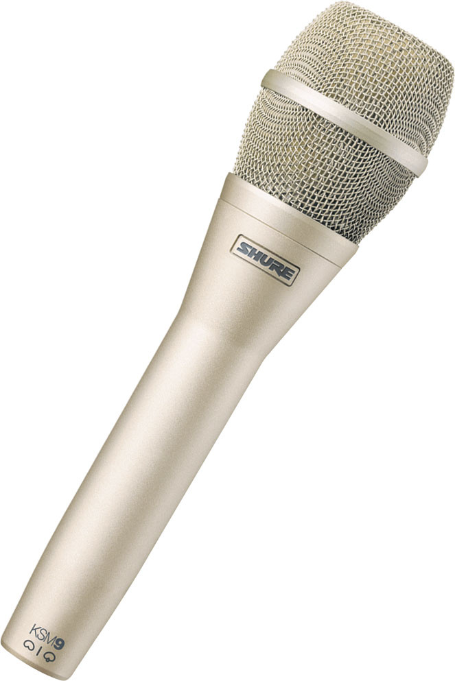 Shure KSM9SL Handheld Vocal Condenser Microphone