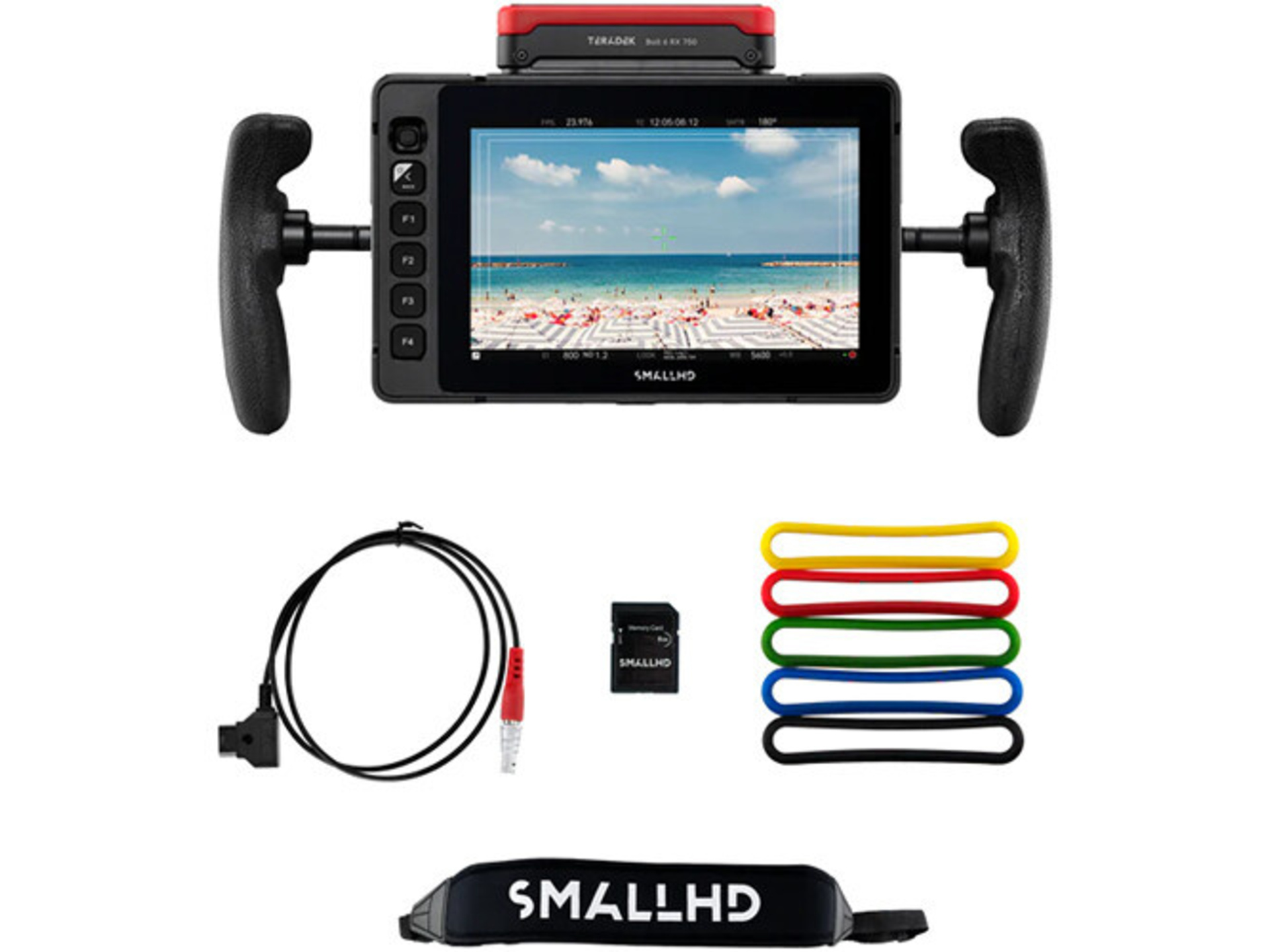 SmallHD ULTRA Bolt RX 750 Monitor (Gold Mount)