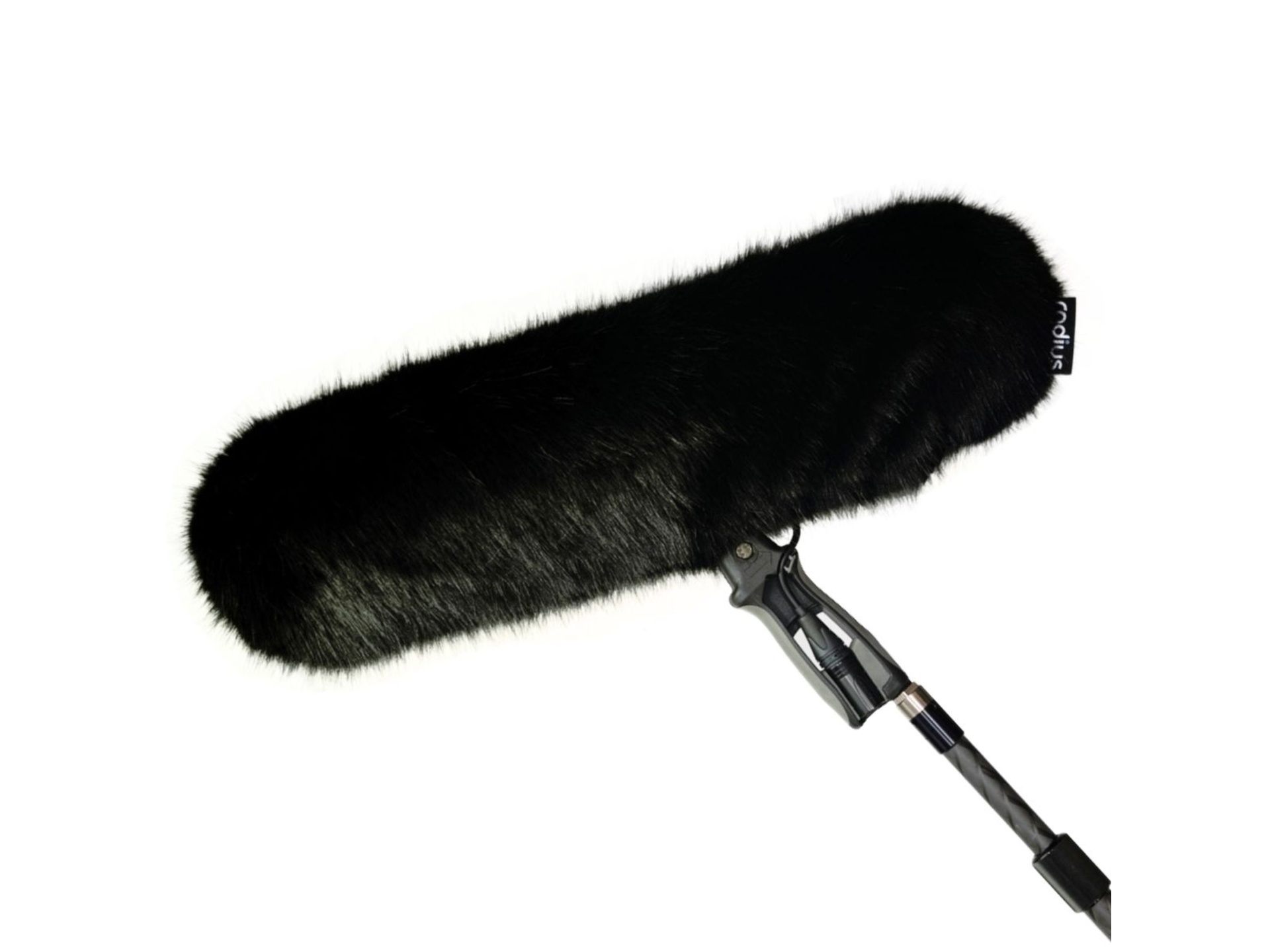 Radius Fur Windcover for Rycote WS295 Windshield