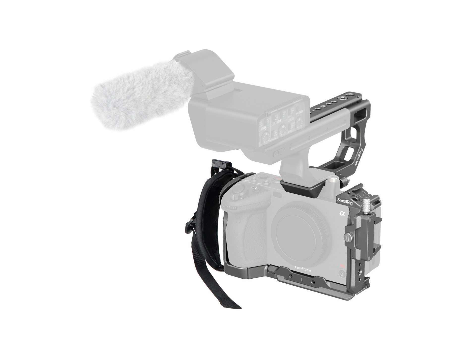 SmallRig 4771 HawkLock Quick Release Advanced Cage Kit for Sony FX3/FX3A/FX30