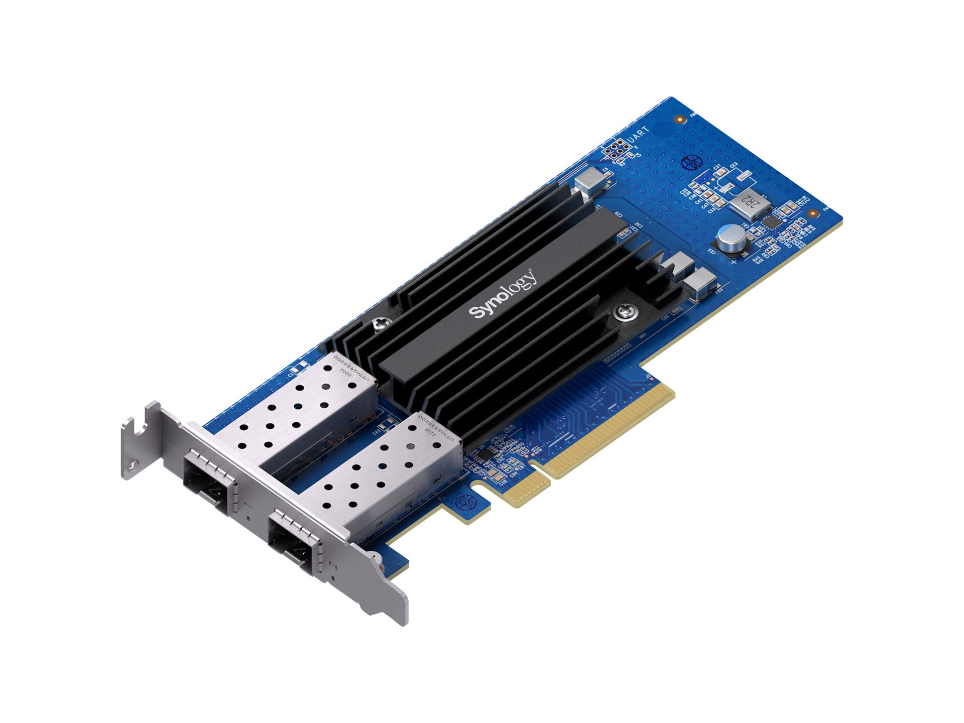 Synology E25G30-F2 2-Port 25G SFP28 to PCIe 3.0 Adapter Card