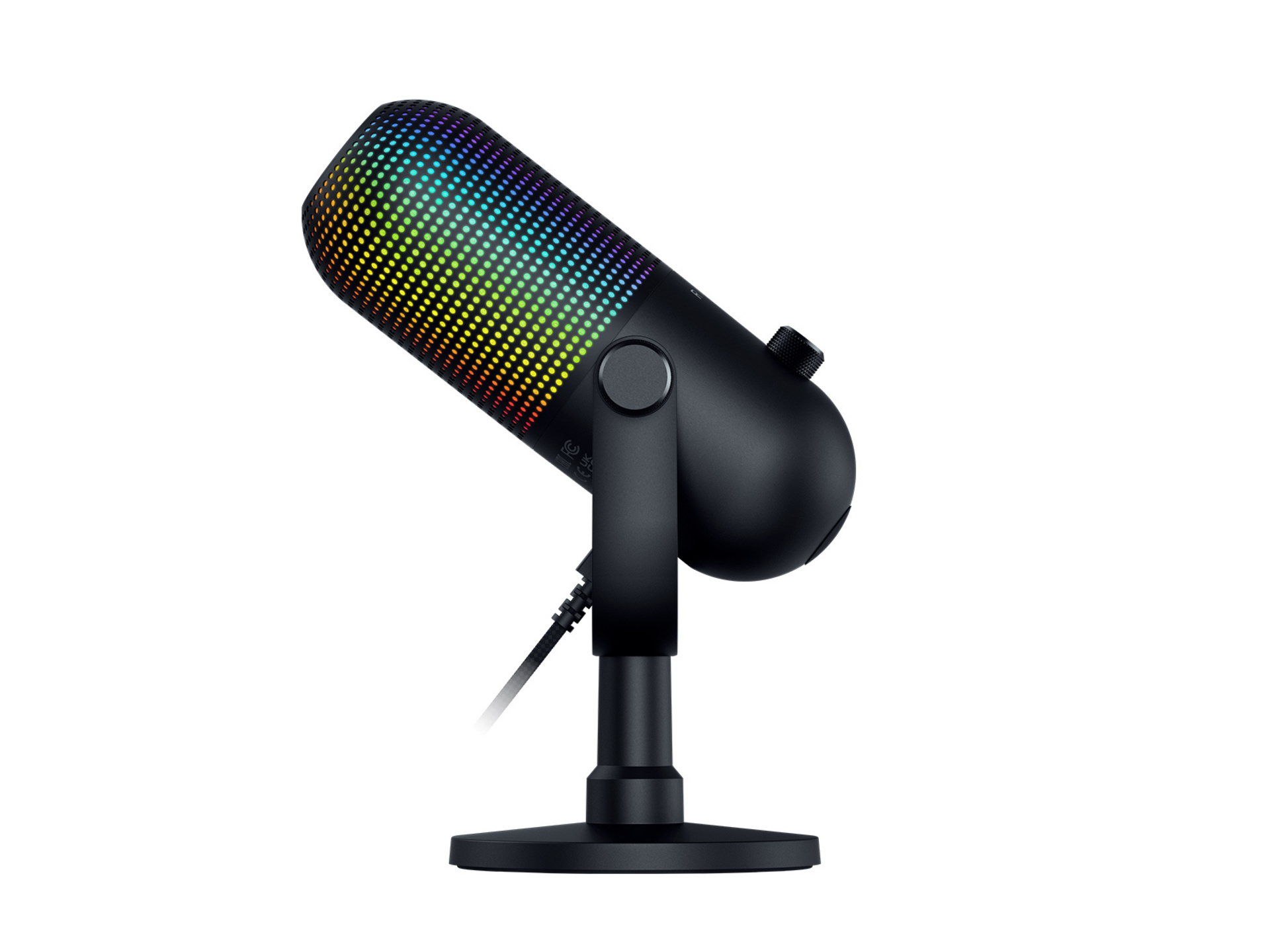 Razer Seiren V3 Chroma RGB USB Microphone | Rubber Monkey | NZ