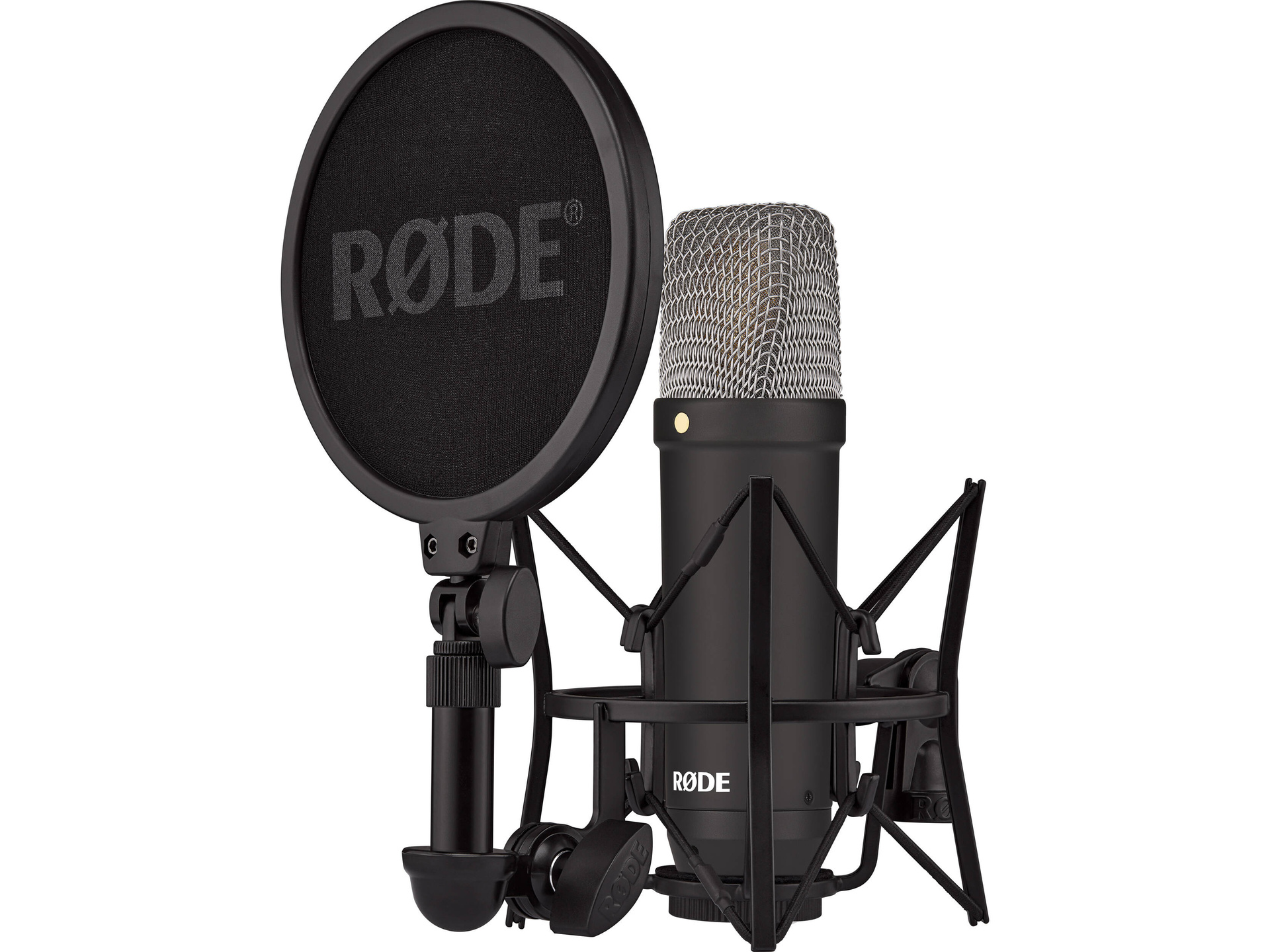 RODE NT1 Signature Series Studio Condenser Microphone (Black) - Open Box