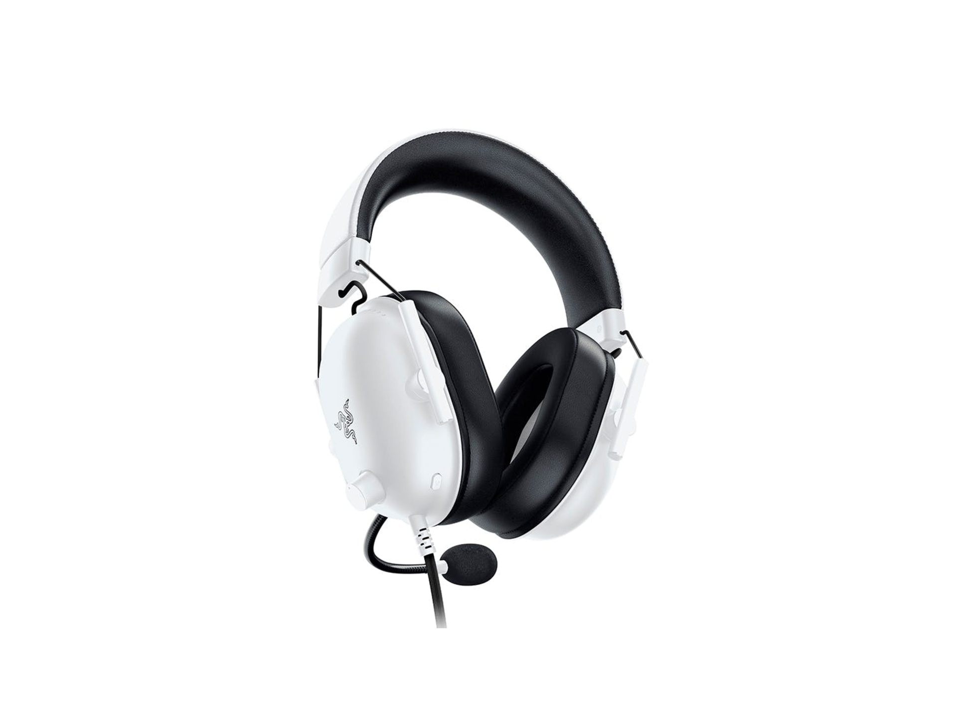 Razer BlackShark V2 X Wired Gaming Headset (White) | AU