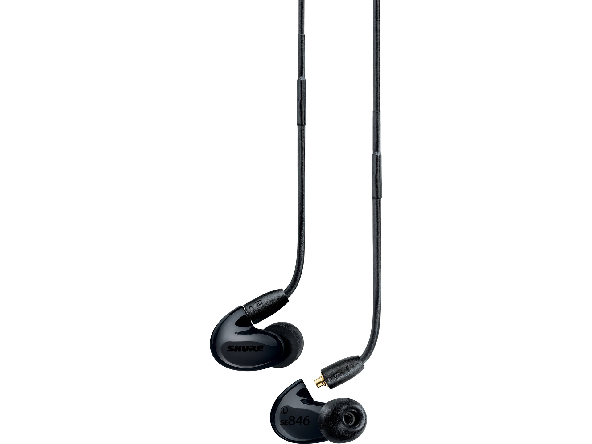 Shure SE846 Sound Isolating Earphones with RMCE-UNI Cable (Black)