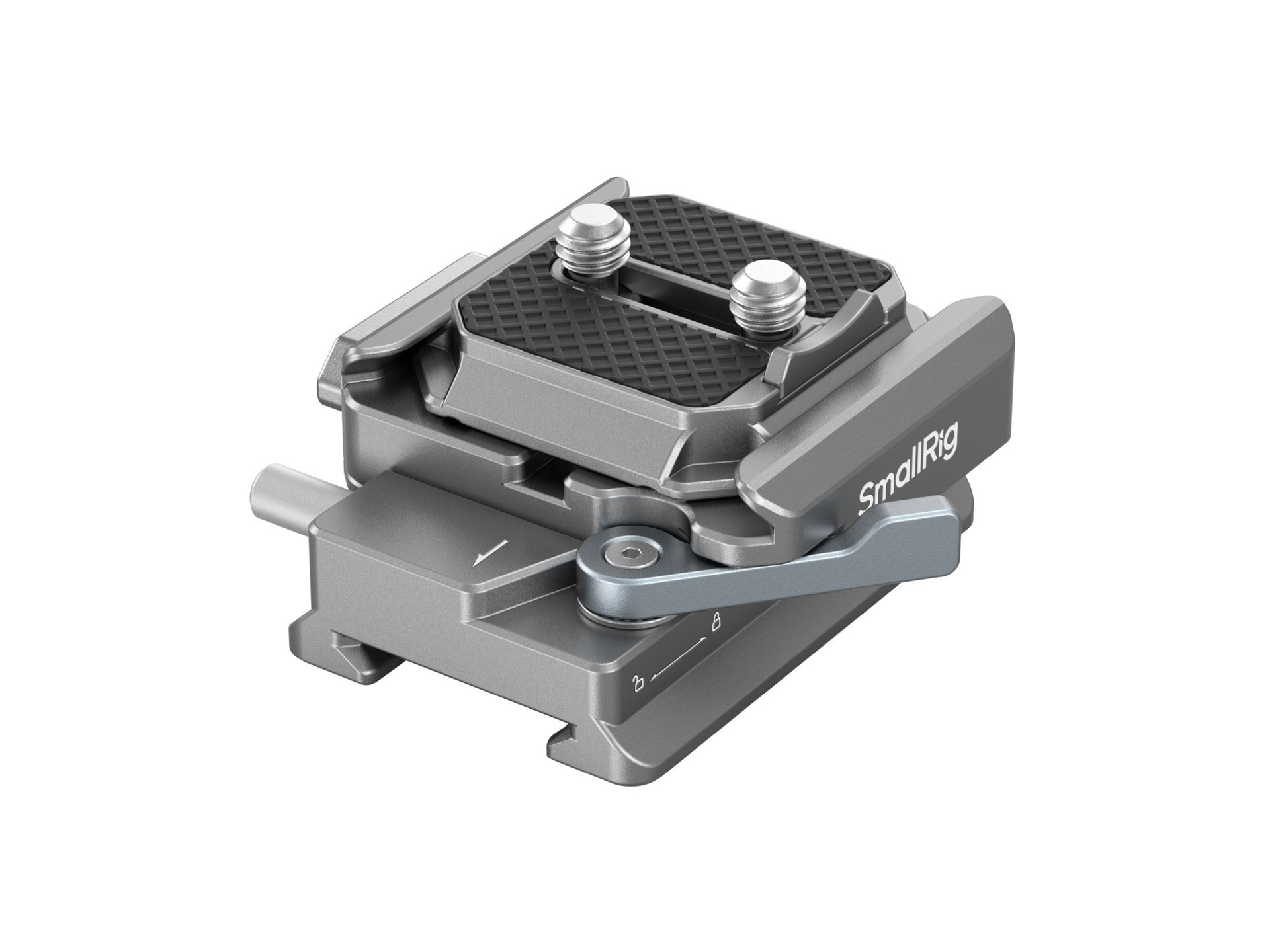 SmallRig 4639 HawkLock H38 Arca-Swiss Quick Release Plate for DJI Stabilisers