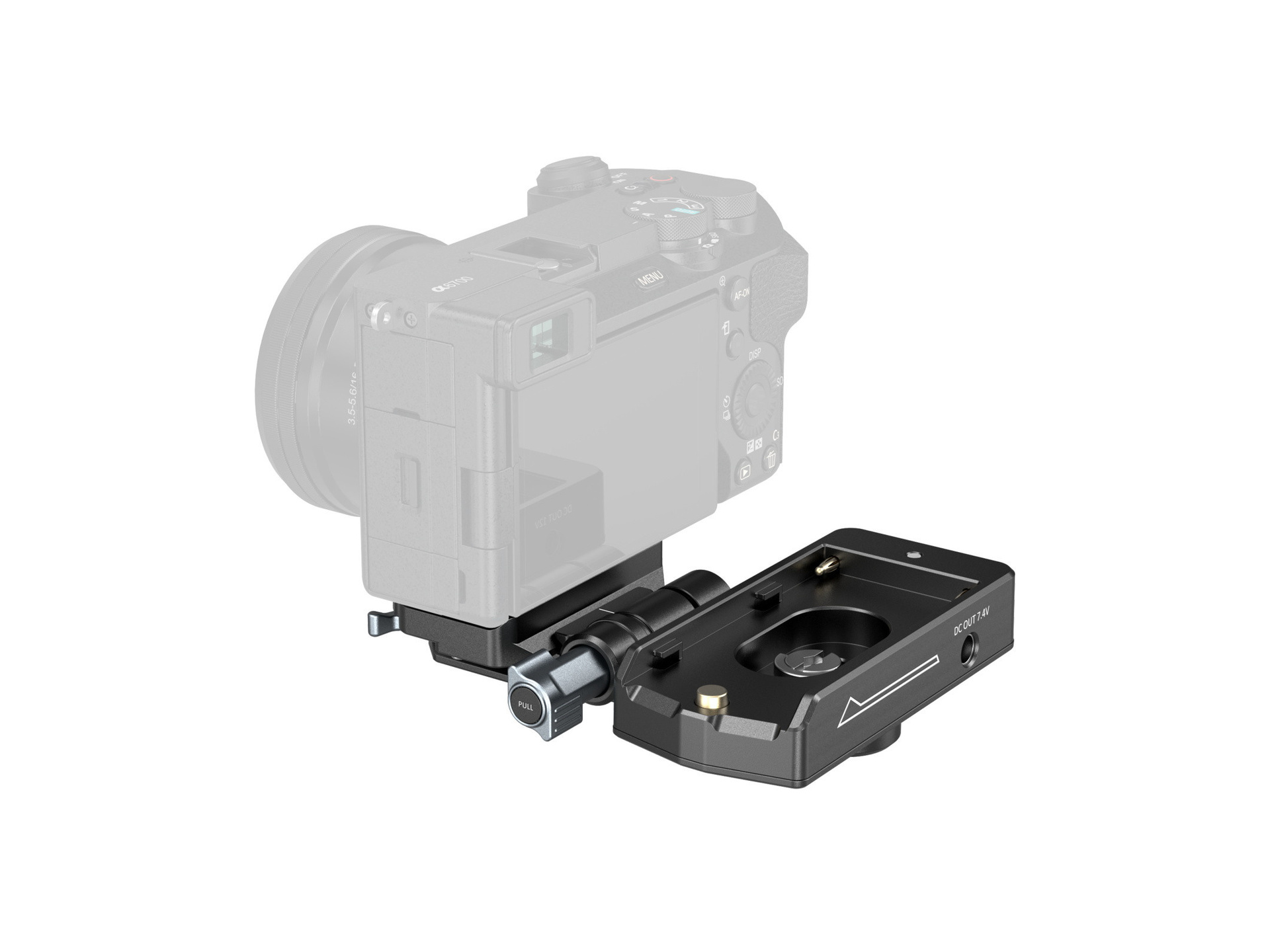 SmallRig 4696 NP-F Battery Adapter Mount Plate Kit for Mirrorless Cameras