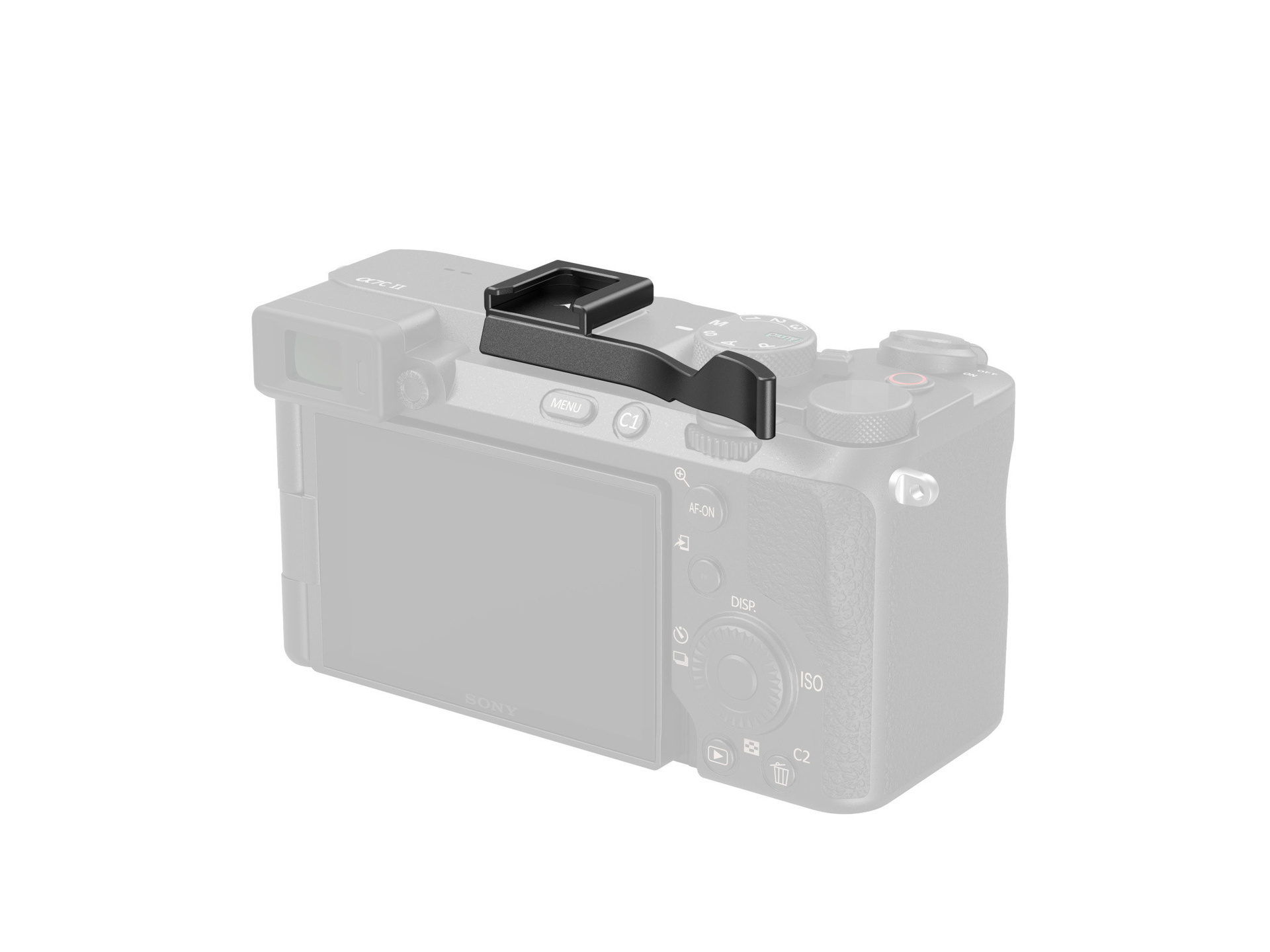 SmallRig 4820 Thumb Grip for Sony Alpha 7C II / Alpha 7CR / Alpha 7C (Black)
