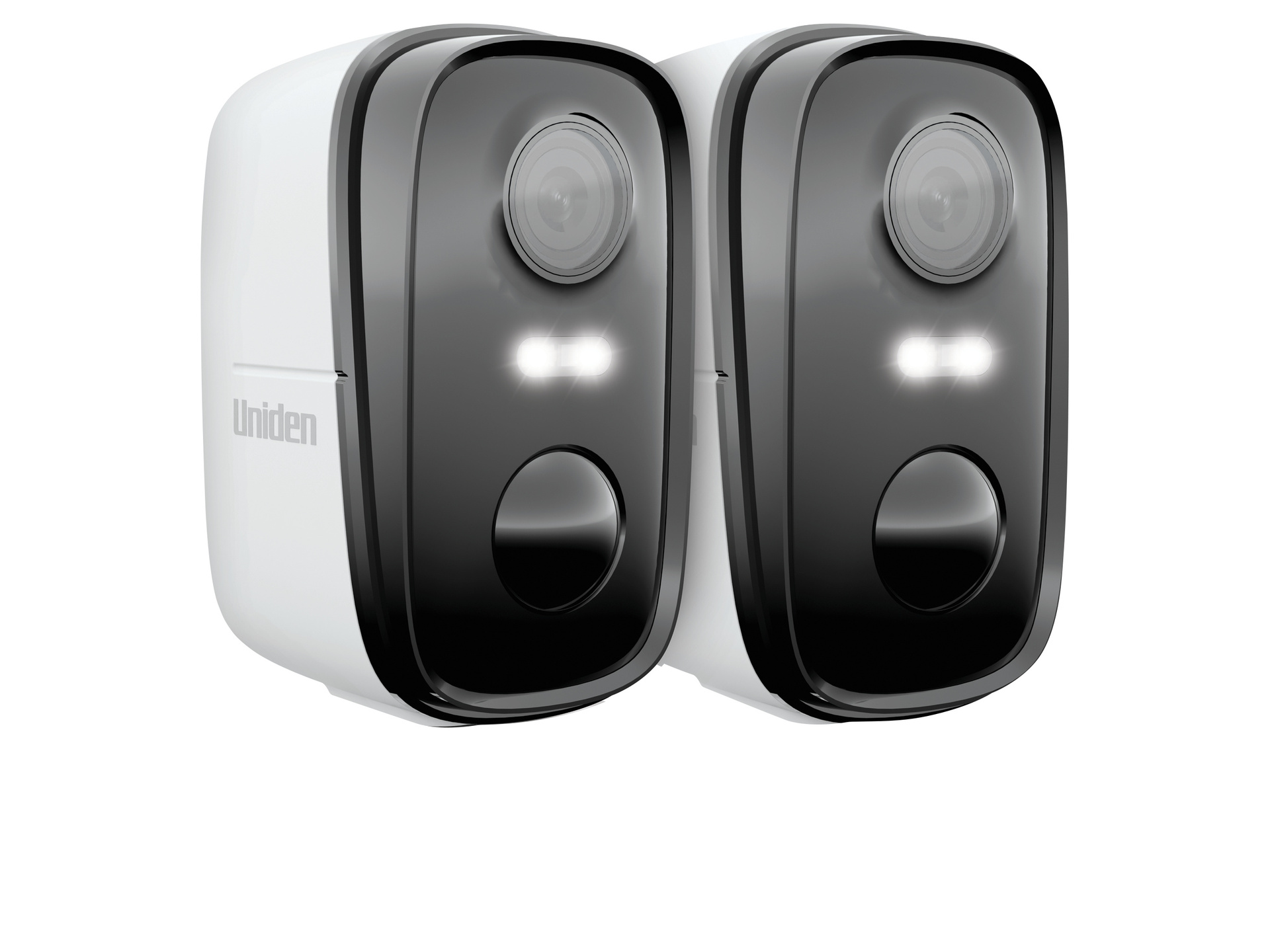 Uniden App Cam SOLO X2K 2K Super HD Spotlight Camera (Twin Pack)
