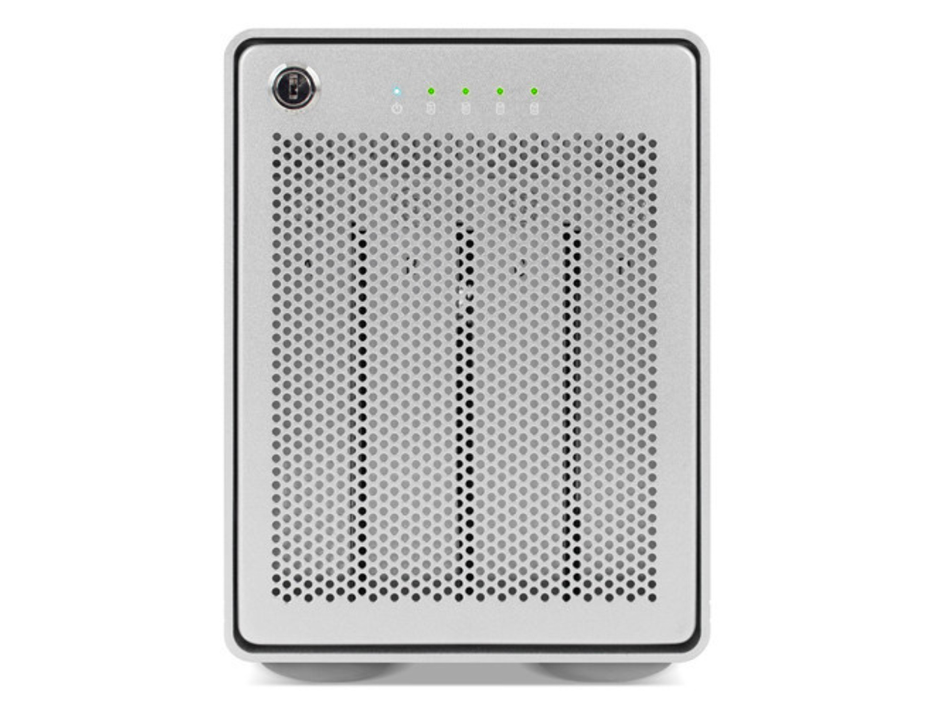 OWC Mercury Elite Pro Quad 4-Bay USB 3.1 Gen 2 Type-C RAID Enclosure (RAID 0, 1, 0+1, 4 and 5)