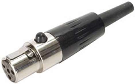 Shure WA330 Switchcraft TA4F Connector