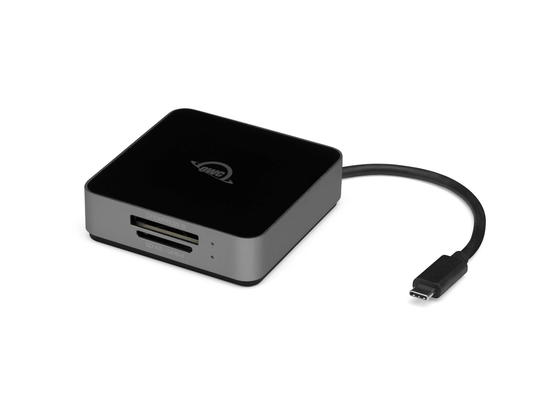OWC Atlas Dual CFexpress Type B + SD Card Reader