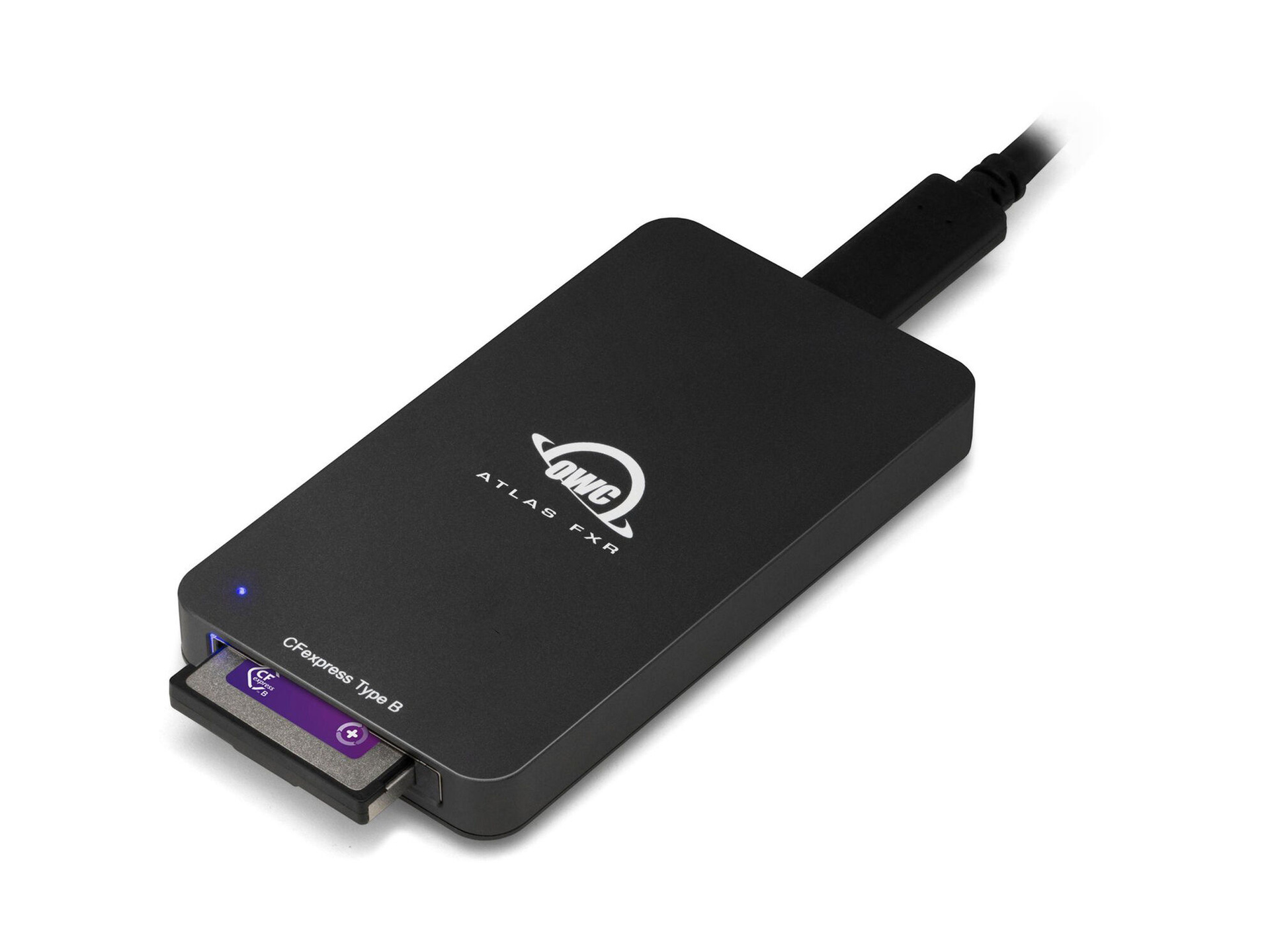 OWC Atlas FXR Thunderbolt CFexpress Type B Card Reader