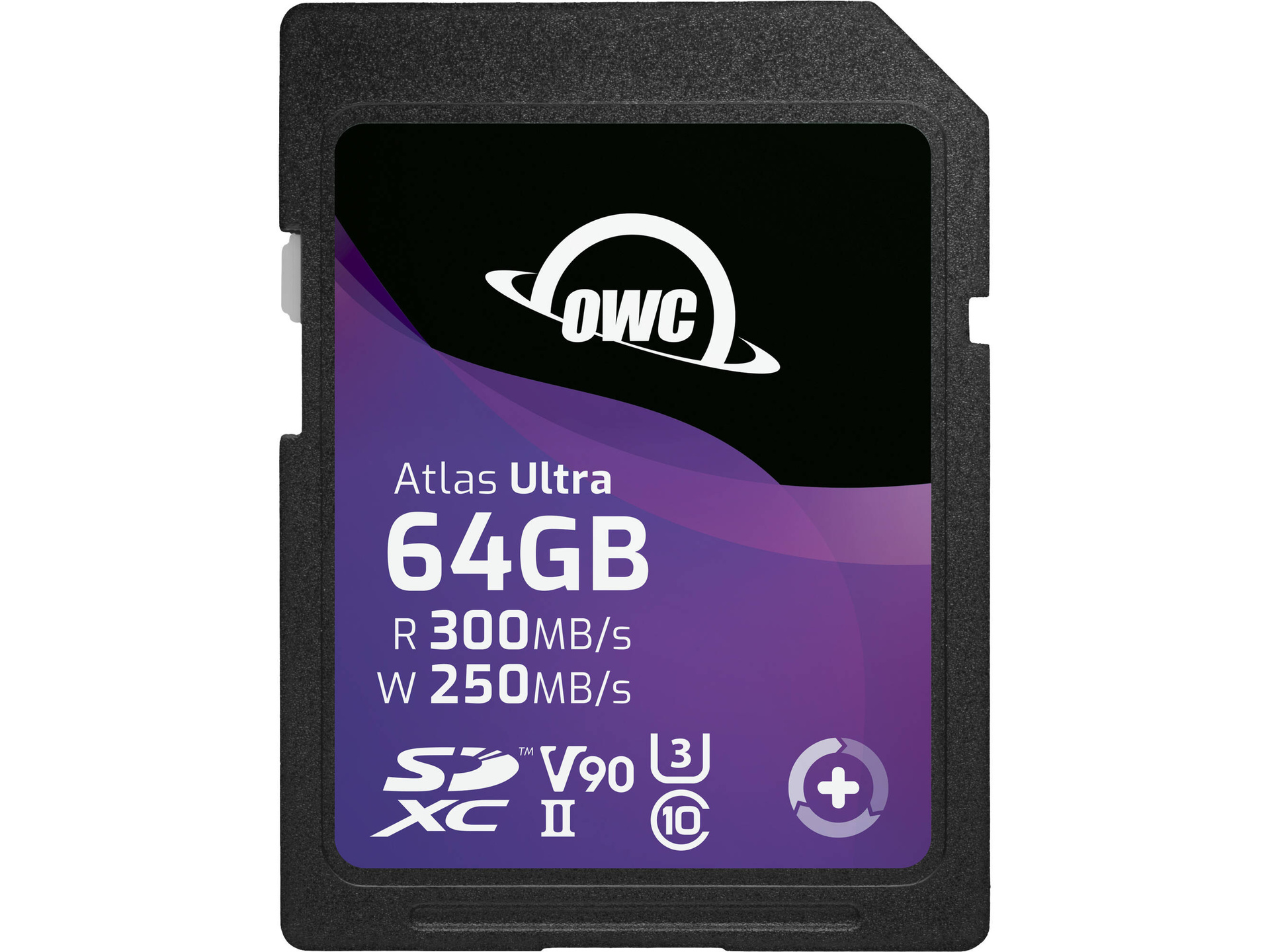 OWC 64GB Atlas Ultra UHS-II SDXC Memory Card