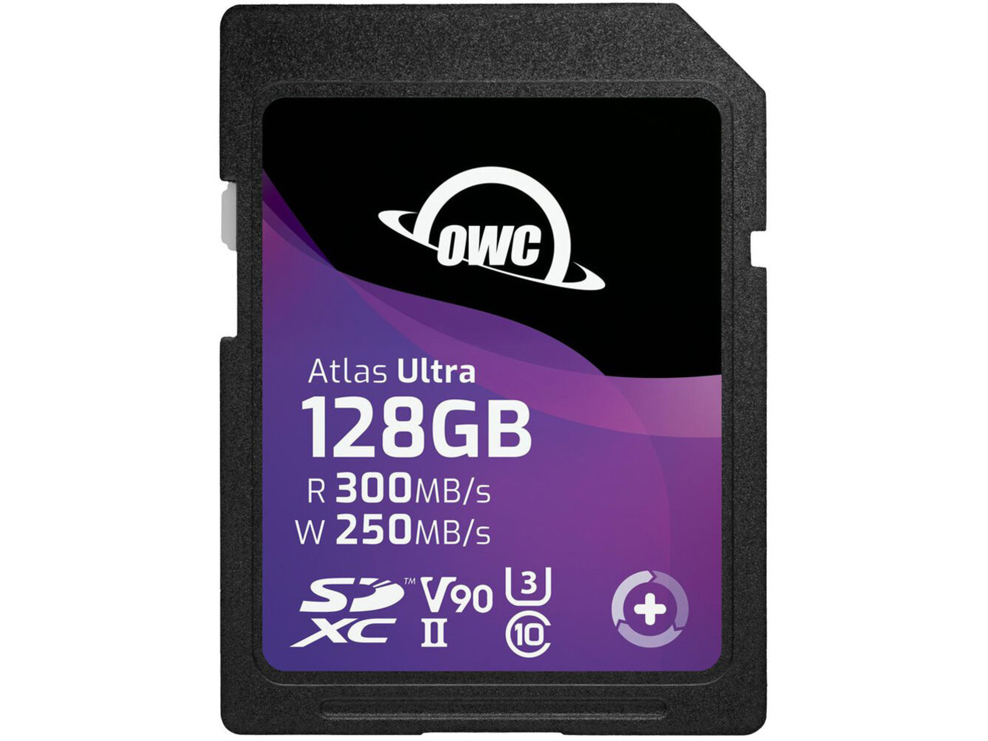 OWC 128GB Atlas Ultra UHS-II SDXC Memory Card