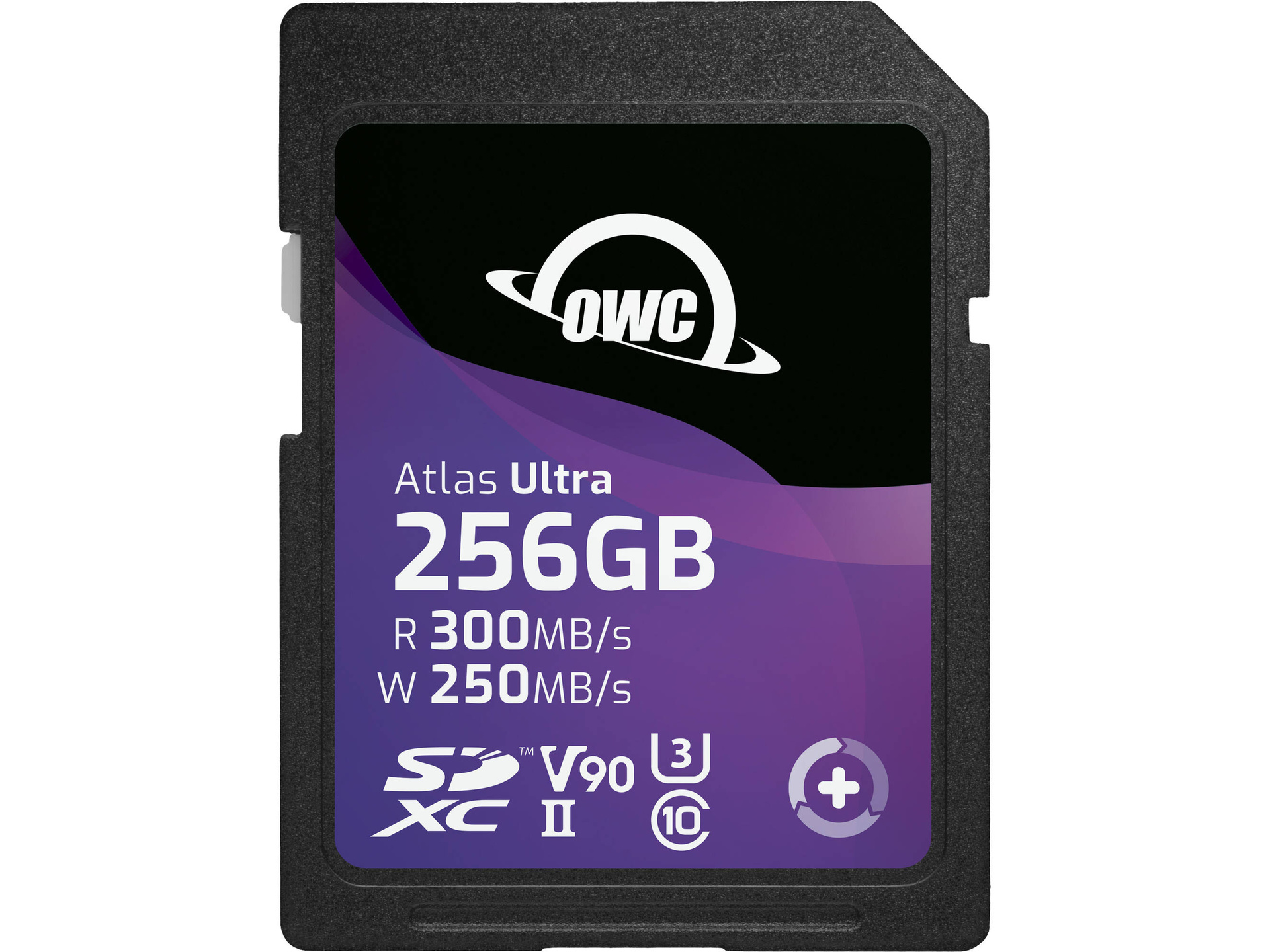 OWC 256GB Atlas Ultra UHS-II SDXC Memory Card