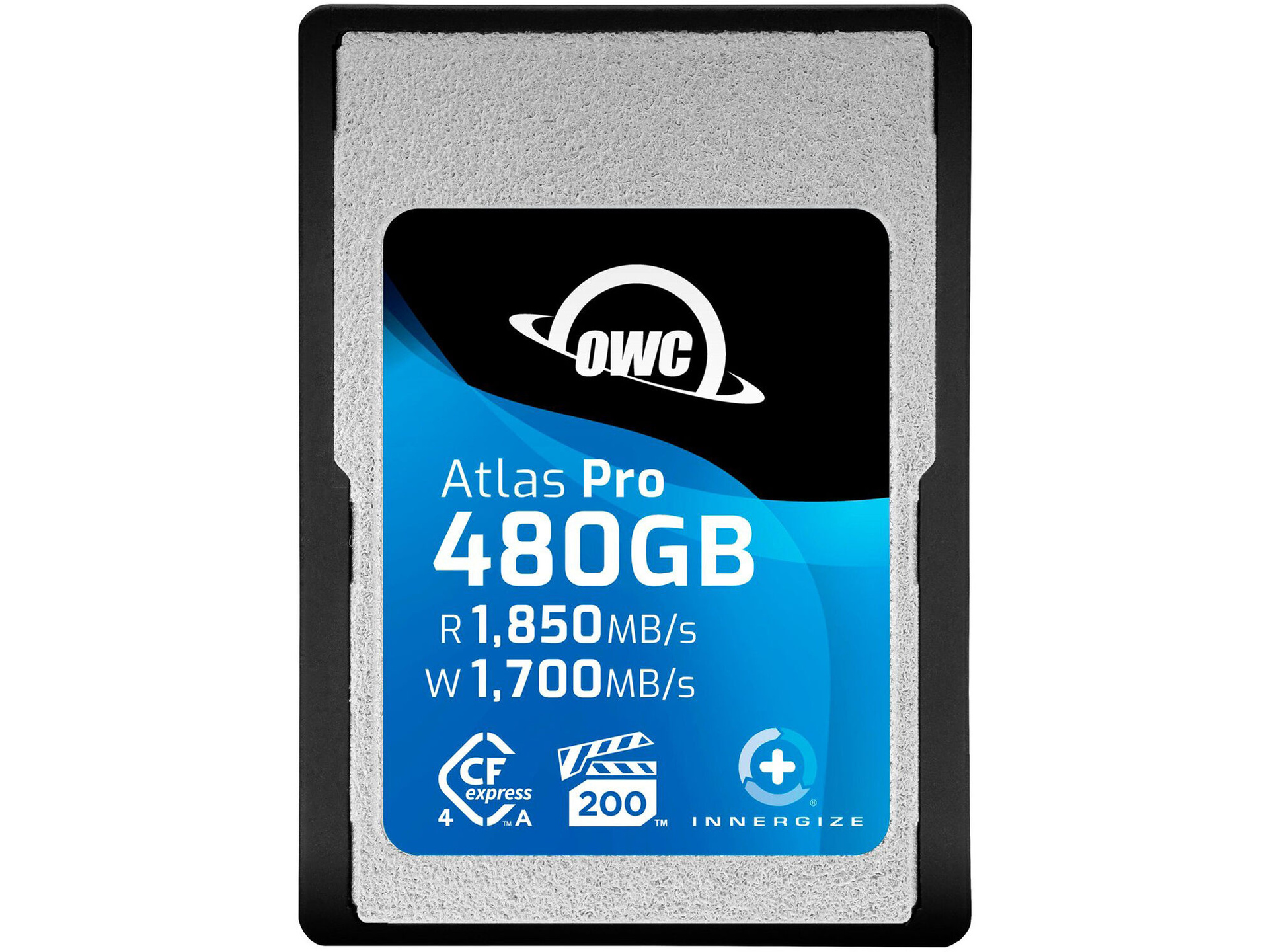 OWC 480GB Atlas Pro CFexpress 4.0 Type A Memory Card
