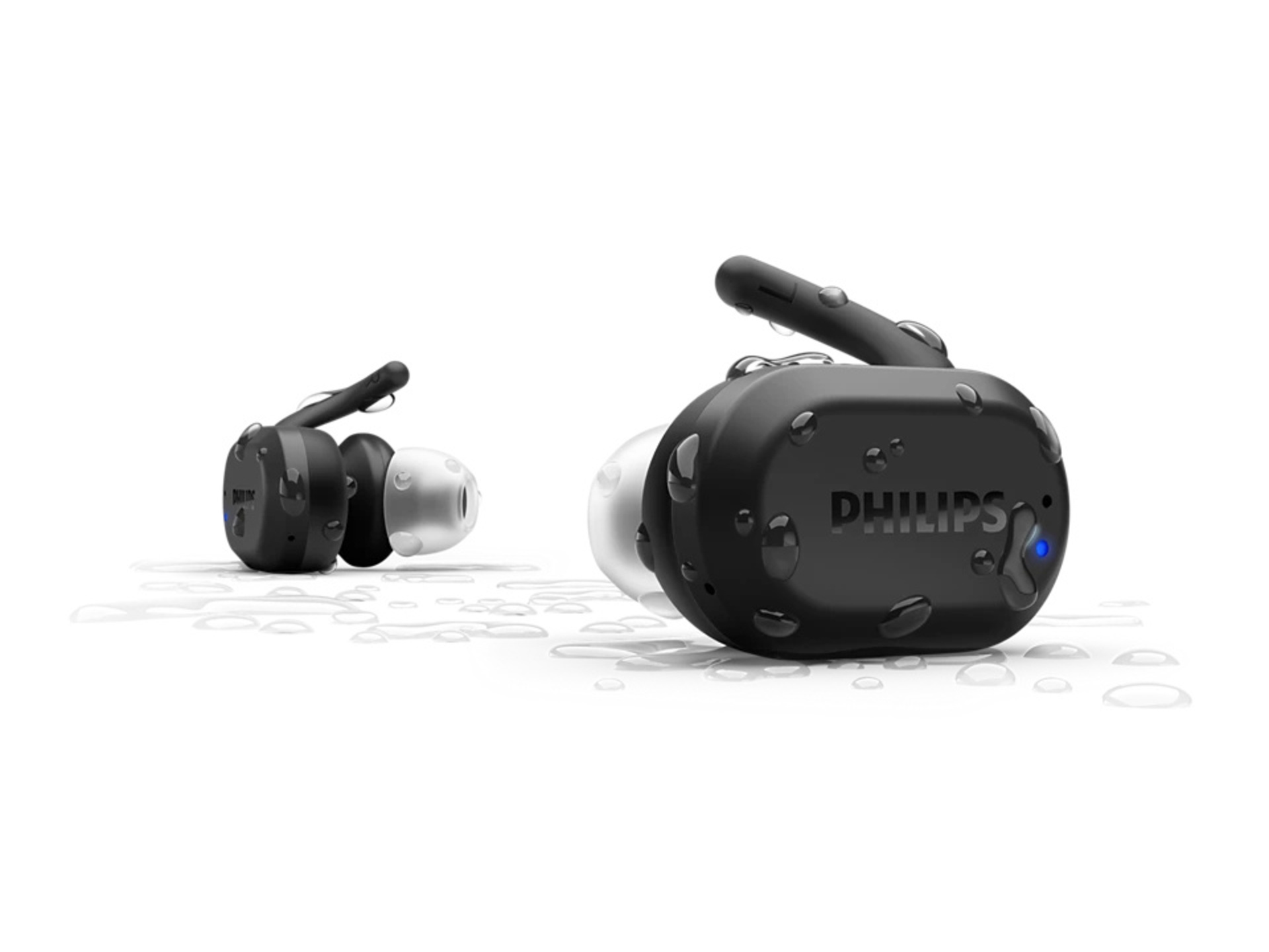 Philips TAA7306BK True Wireless Sports Headphones