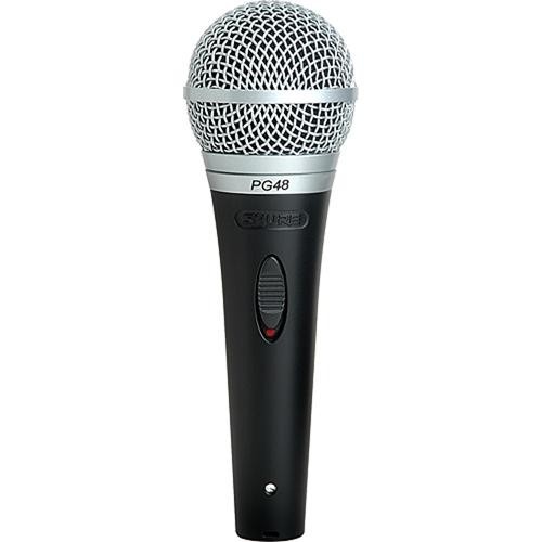 Shure PG48-QTR PG Vocal Microphone