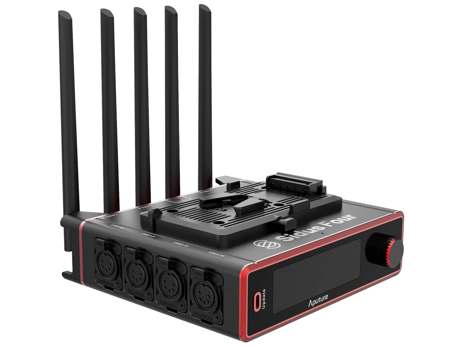 Aputure Sidus Four サイダス フォー CRMX DMX Aputure Sidus Four 4-Universe CRMX Transmitter | NZ