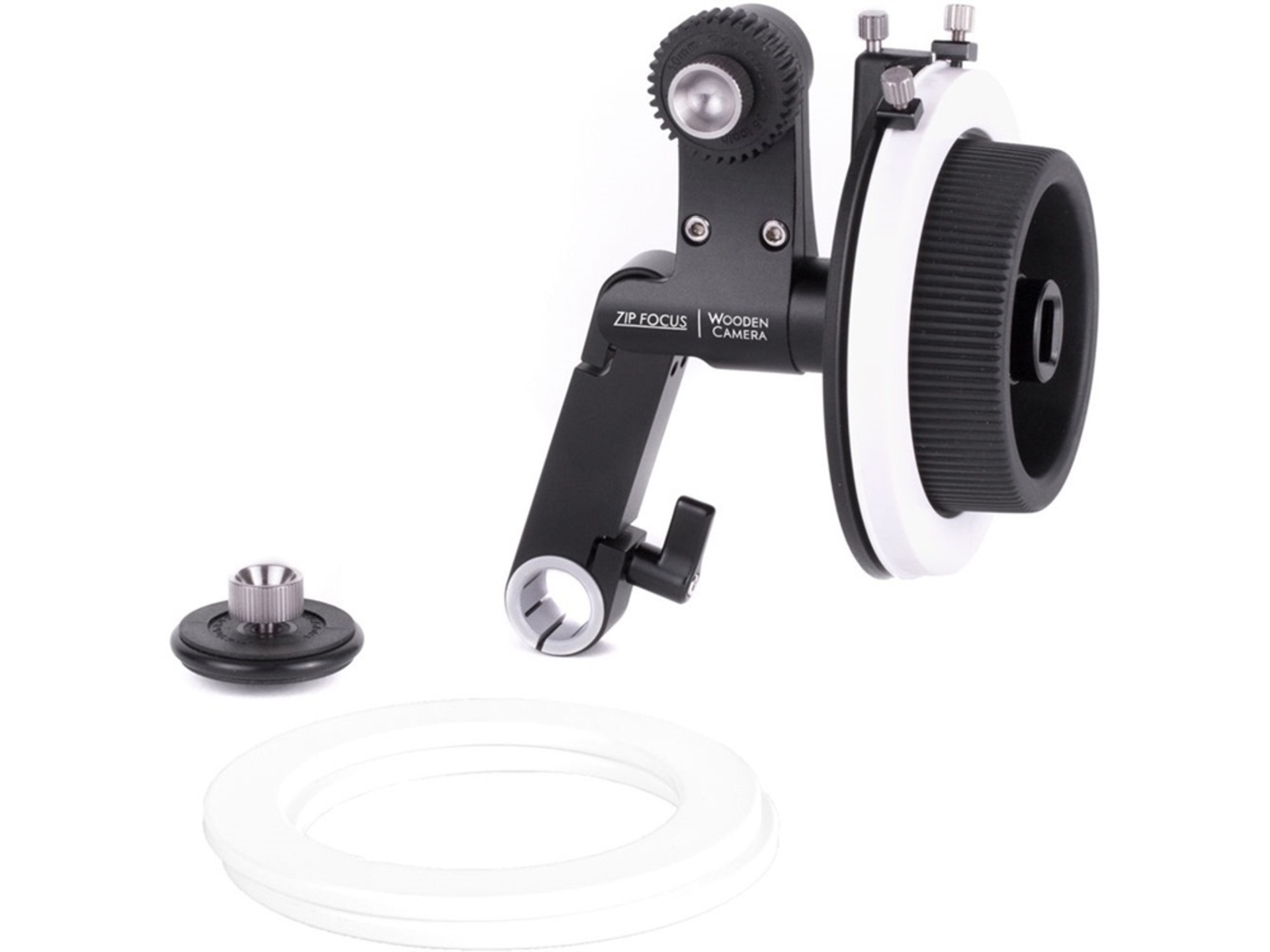 Wooden Camera Zip Focus Single-Rod Follow Focus (19/15mm Studio) - Open Box