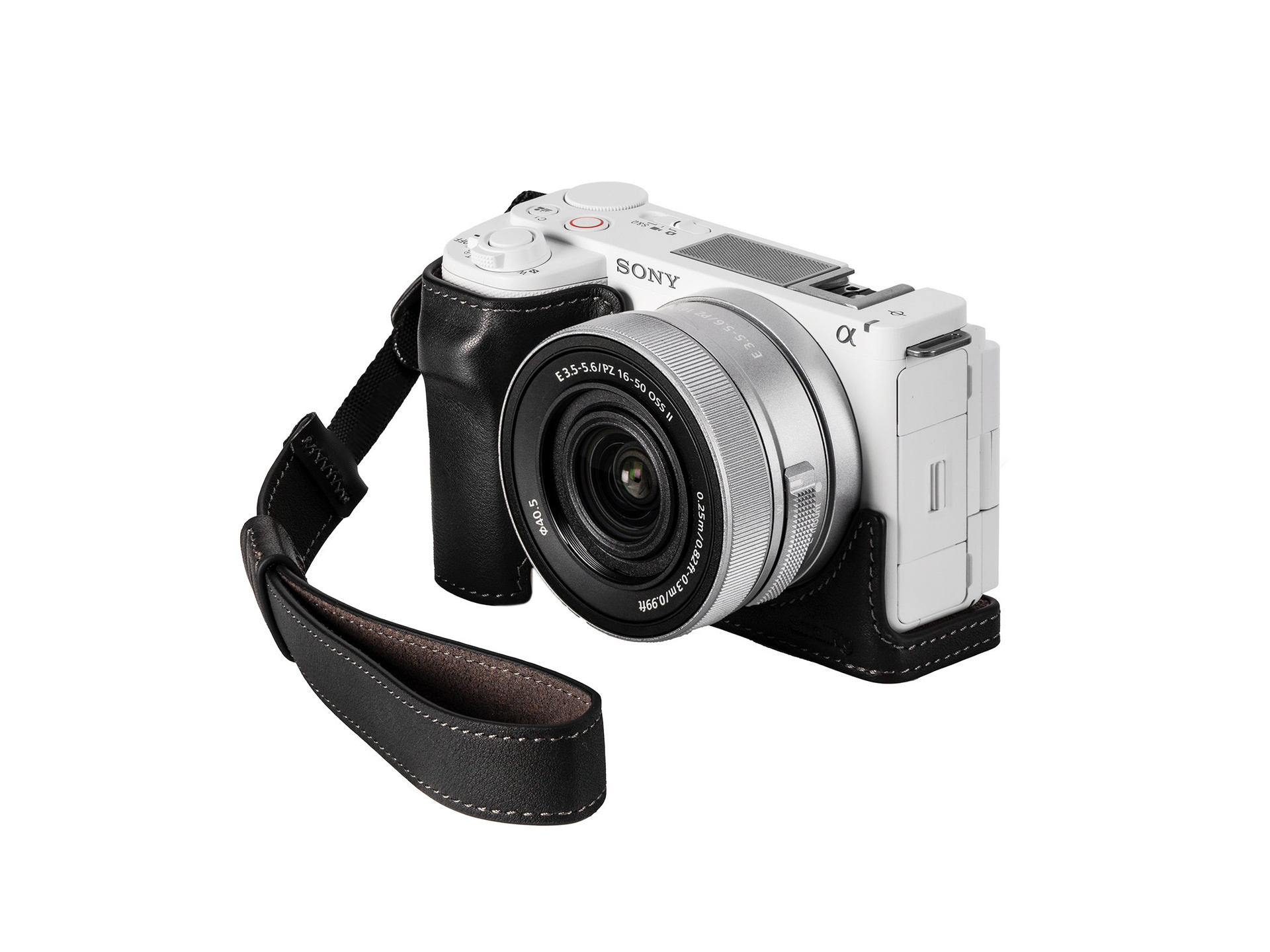 SmallRig 4777 Leather Case Kit for Sony ZV-E10 II (Black)