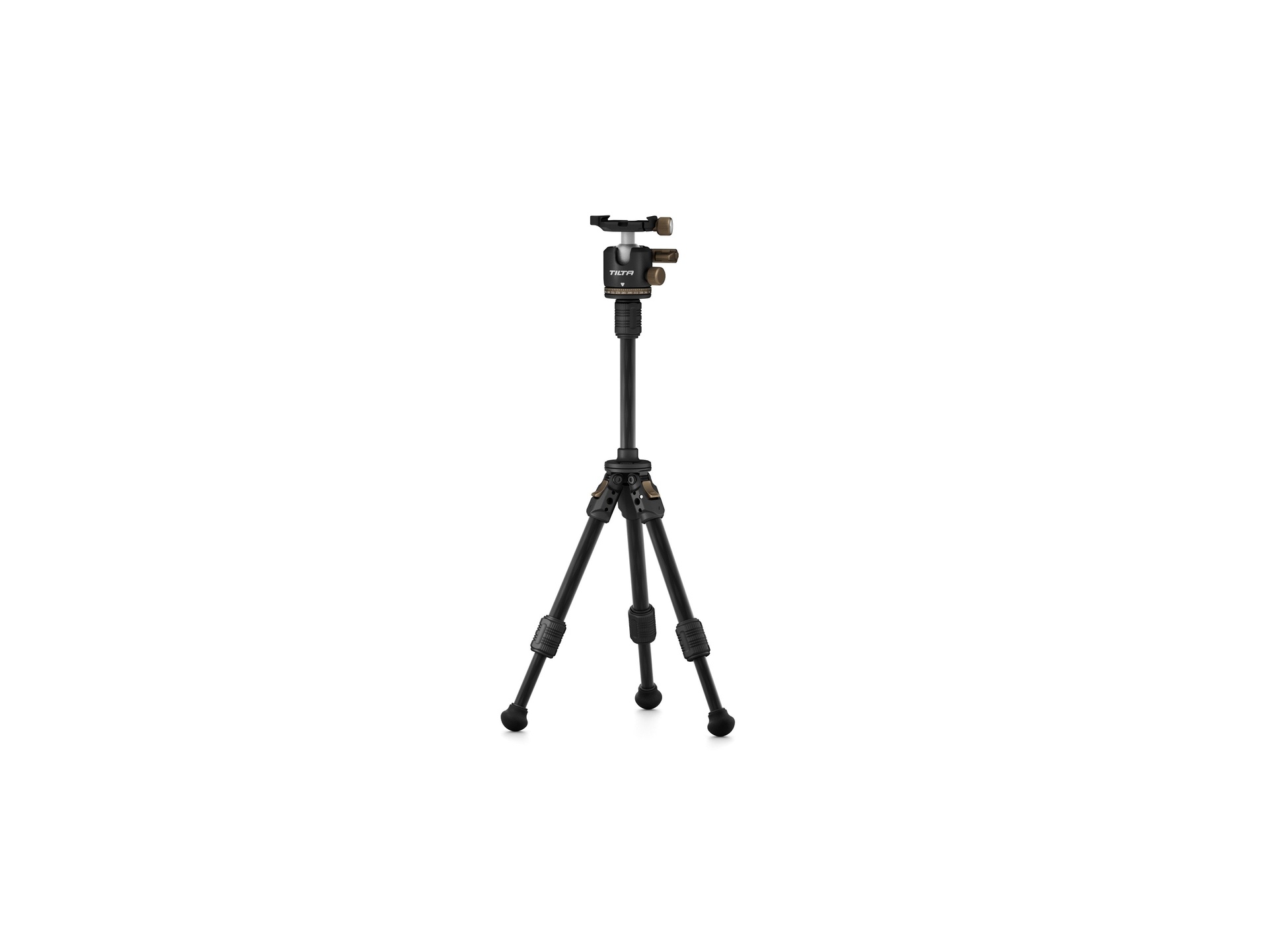 Tilta Tabletop Ball Head with 1-Stage Carbon Fibre Tripod Legs (Space Grey)