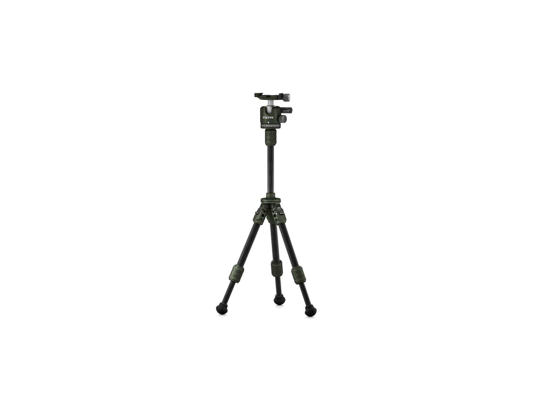 Tilta Tabletop Ball Head with 1-Stage Carbon Fibre Tripod Legs (Forest Green)