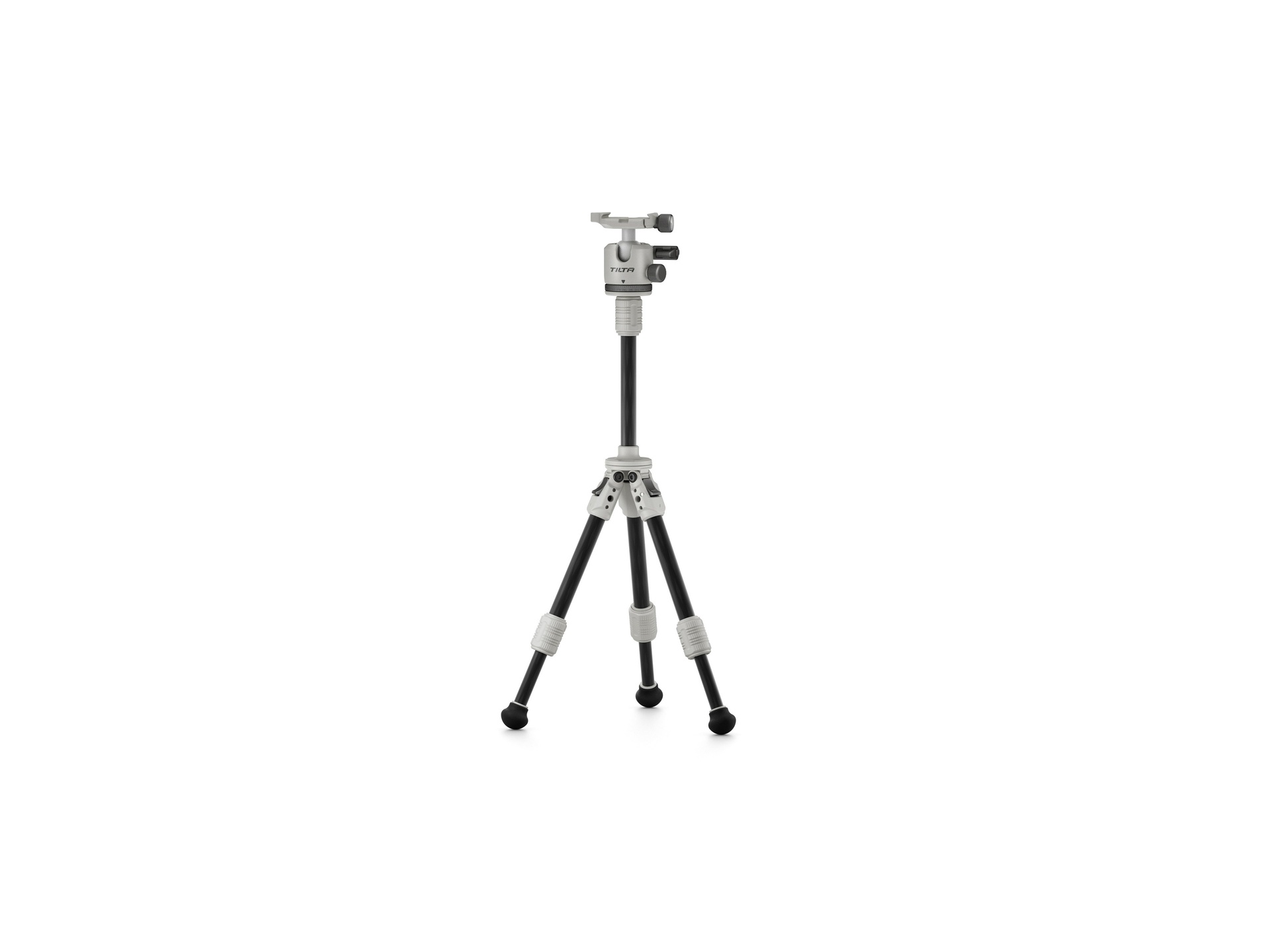 Tilta Tabletop Ball Head with 1-Stage Carbon Fibre Tripod Legs (Snow White)