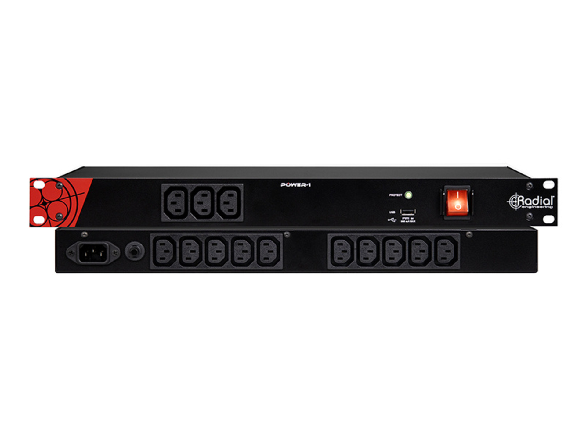 Radial Engineering Power 1 Surge Suppressor and Power Conditioner