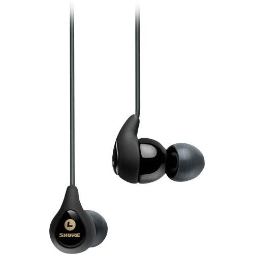 Shure SE115 2nd Gen Sound Isolating Earphones - Black