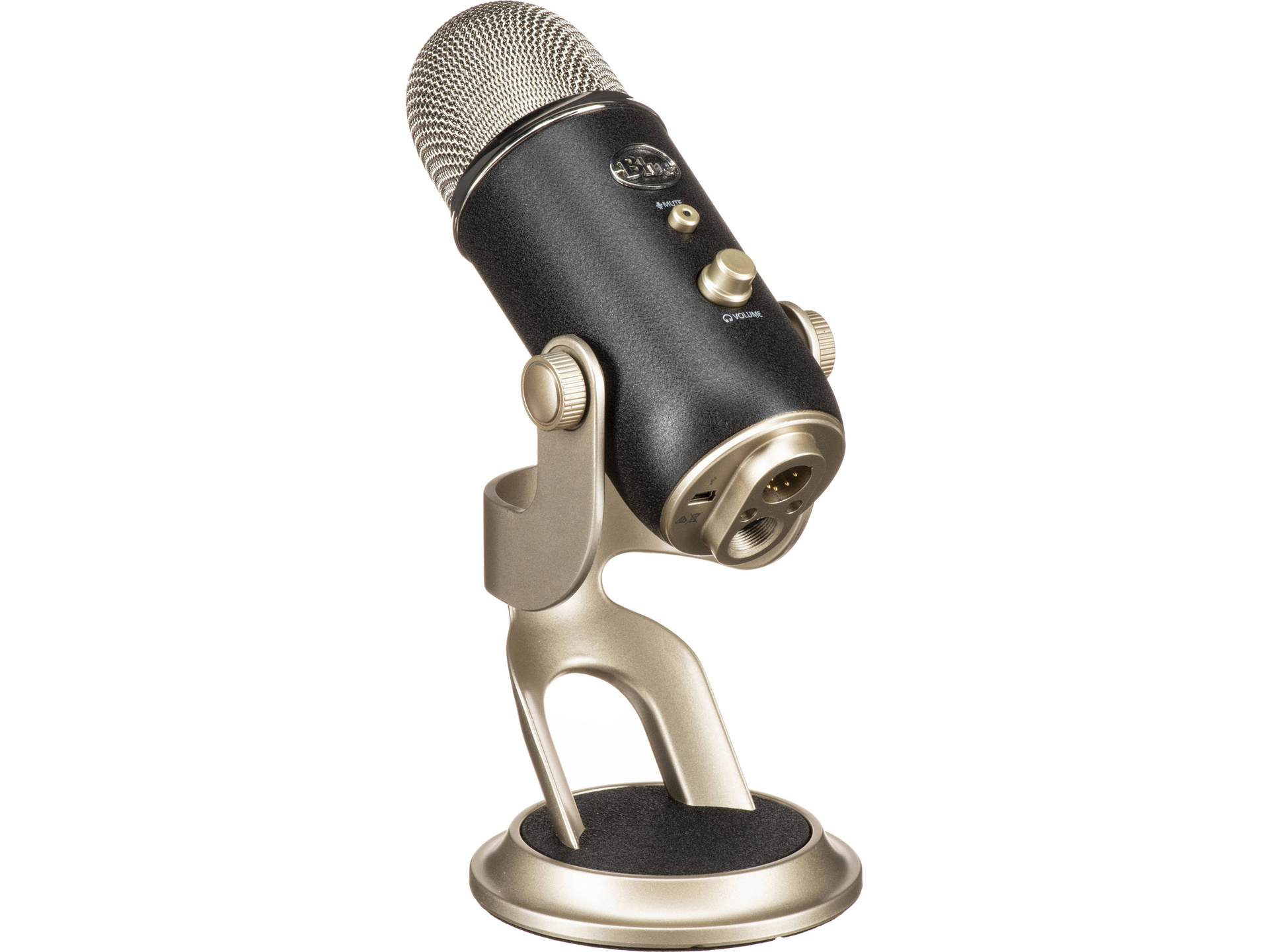 Blue Yeti Pro Multi-Pattern USB and XLR Microphone | zZounds