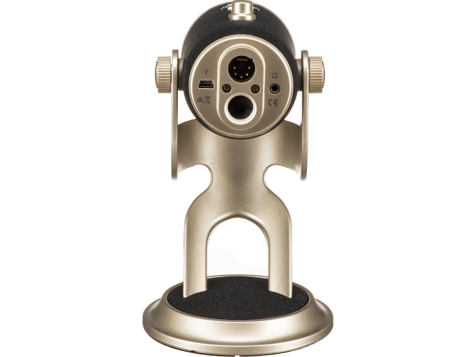 Blue Yeti Pro USB/XLR マイク Blue Microphones Yeti Pro XLR and USB Condenser Microphone