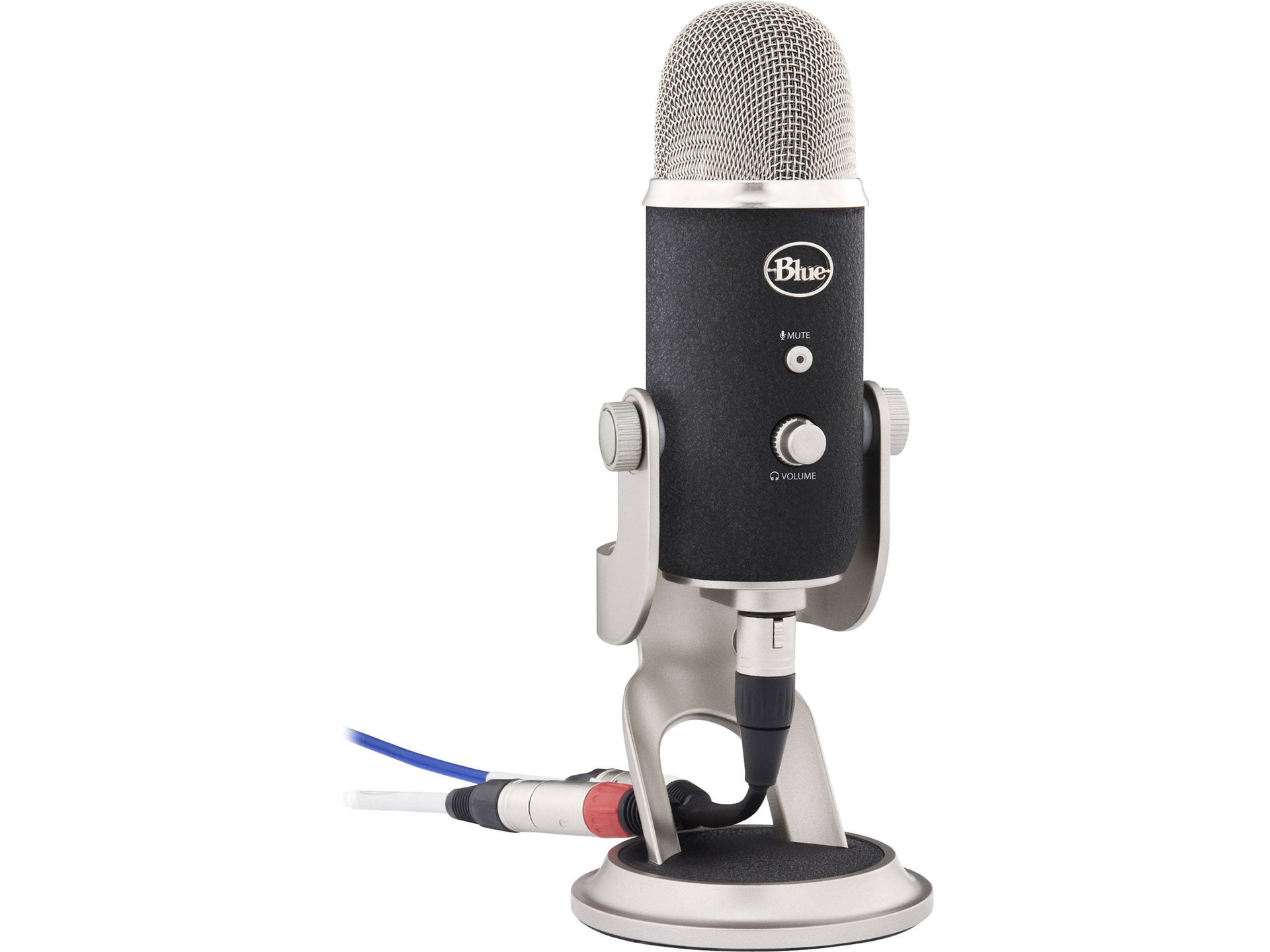 Blue Yeti Pro USB/XLR マイク Blue Yeti Pro USB & XLR Microphone | Rubber Monkey | NZ