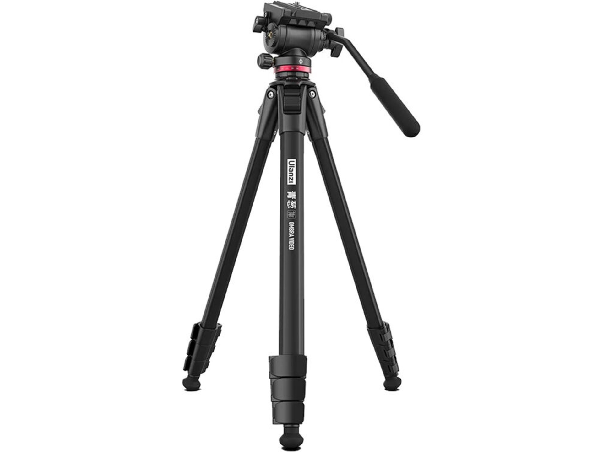 Ulanzi Ombra XIANG Aluminium Travel Tripod with Fluid Head