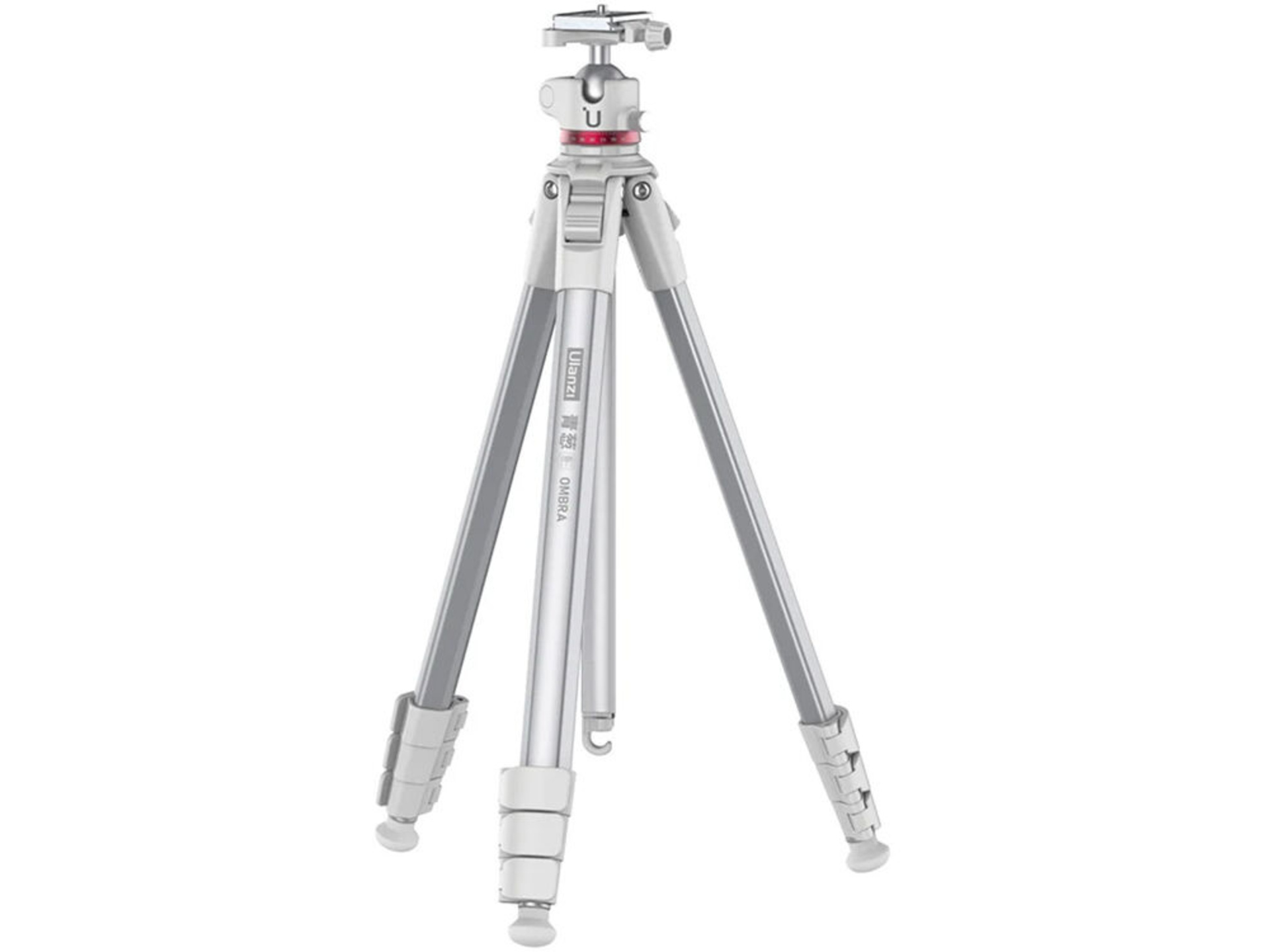 Ulanzi Ombra Aluminum Travel Tripod with Ball Head (White)
