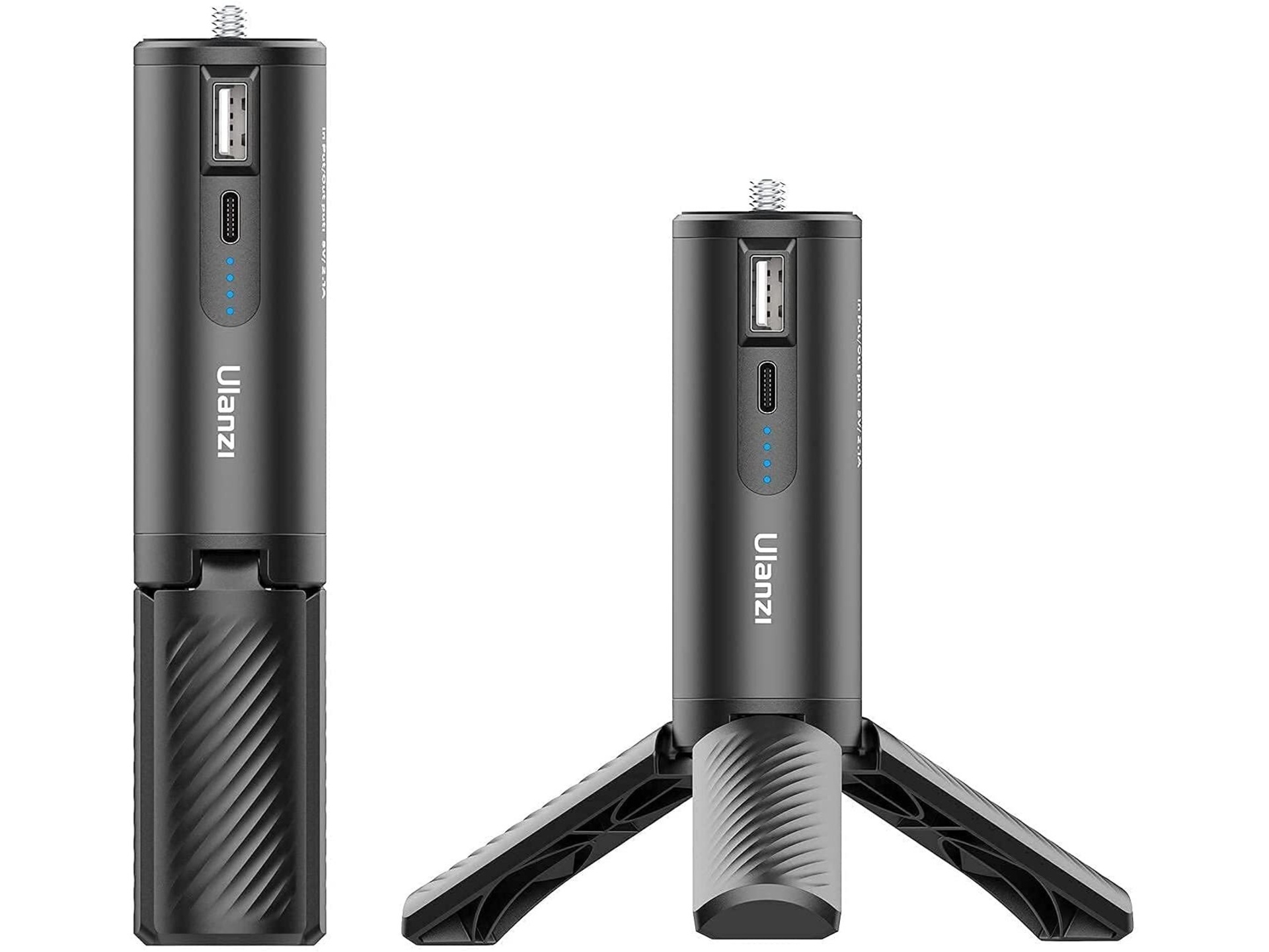 Ulanzi BG-4 5000mAh Power Handgrip with Mini Tripod