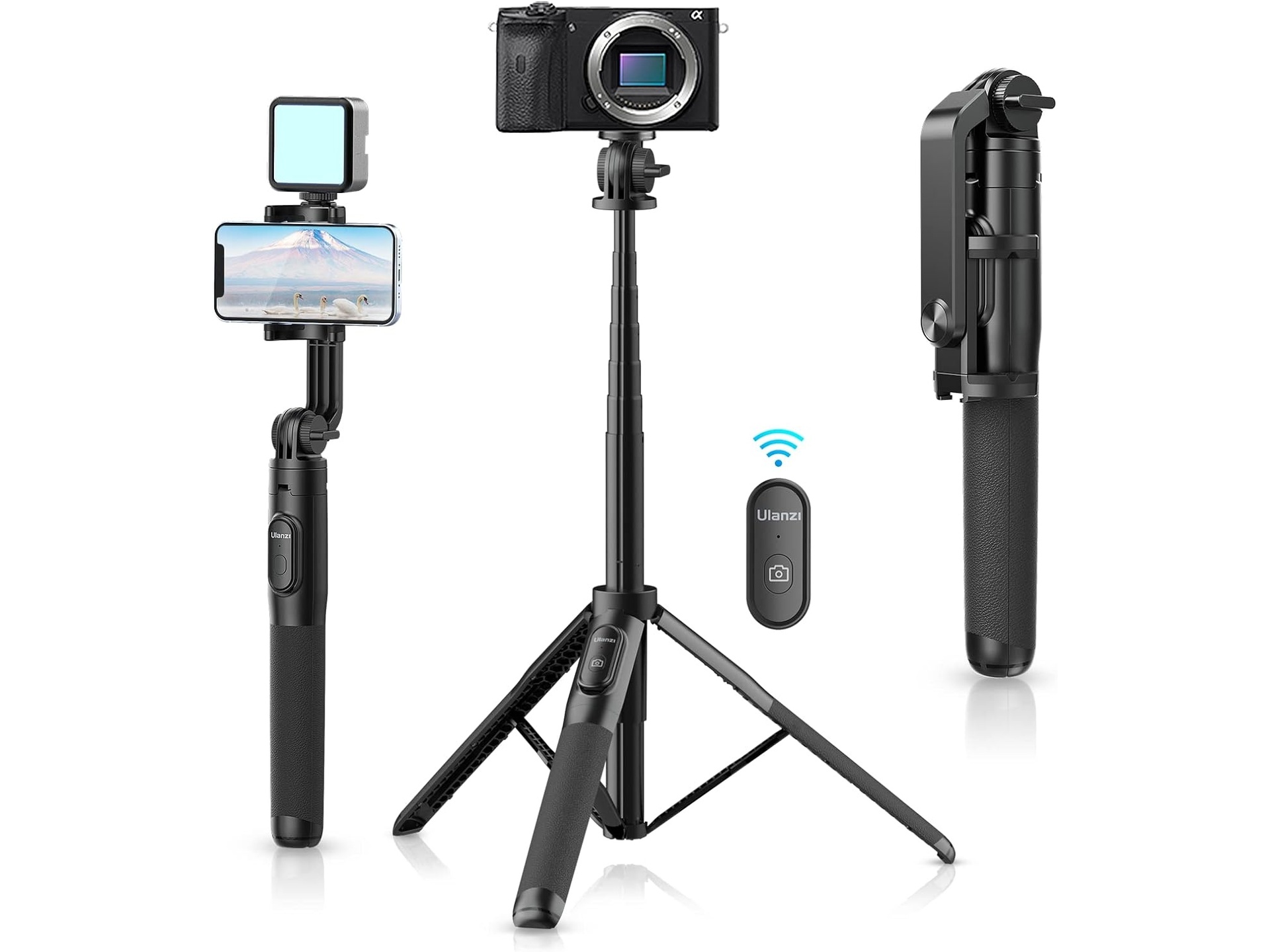 Ulanzi SK-03 3-in-1 Tripod/Selfie Stick