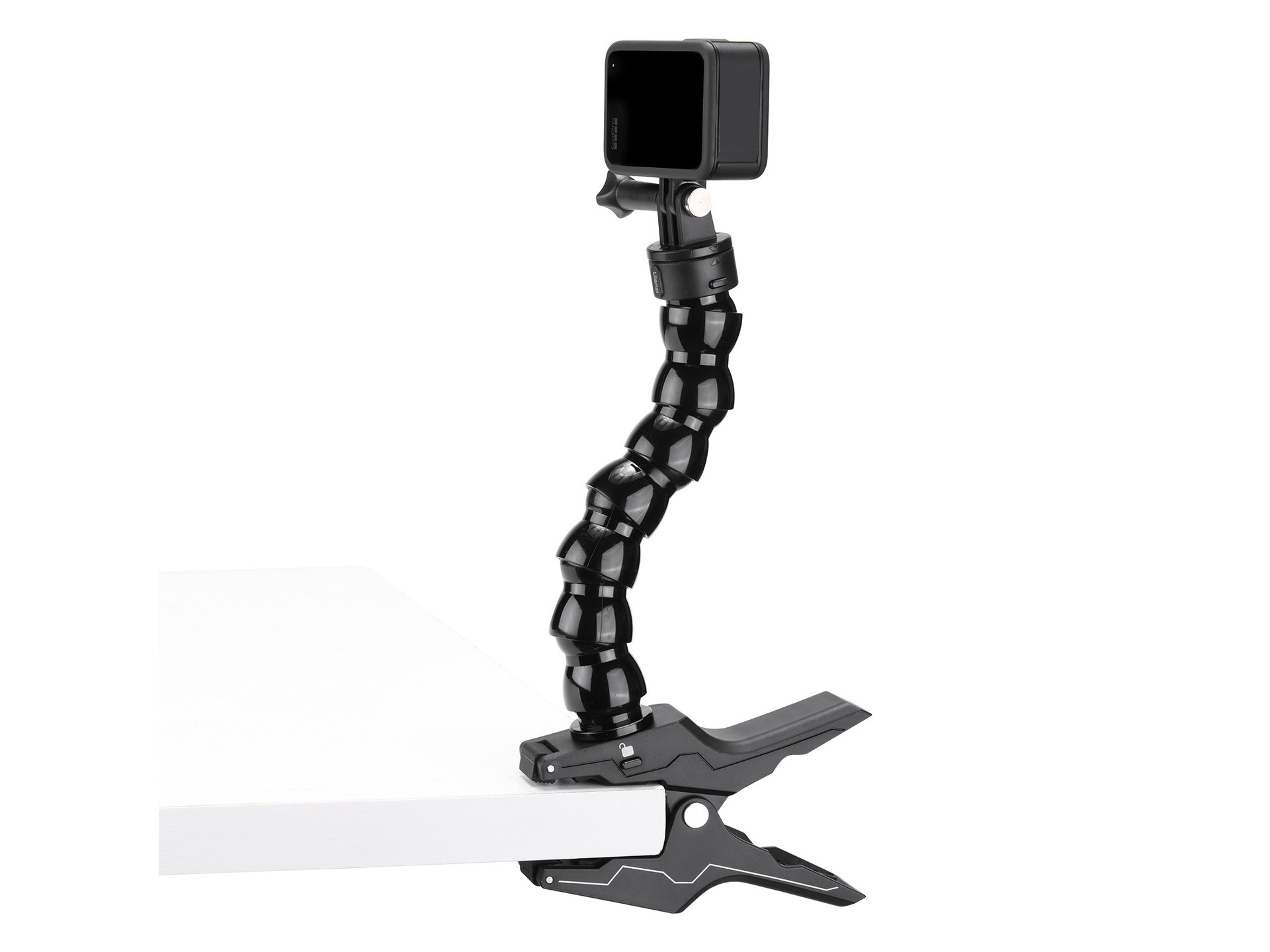 Ulanzi Go-Quick II Gooseneck Stand with Desk Clamp
