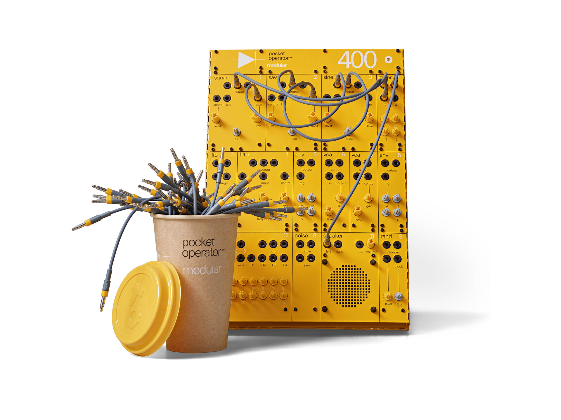 teenage engineering Cable Kit Grande for Pocket Operator Modular (15 Cables)