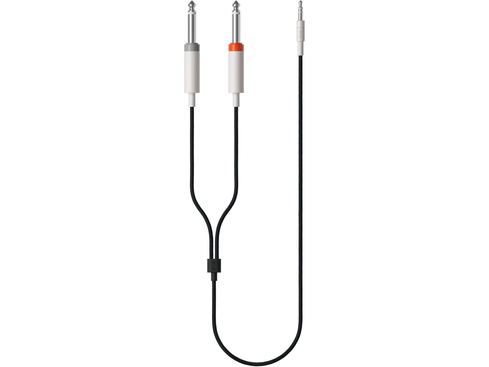 teenage engineering Field Textile Audio Cable 3.5mm to Dual 1/4" (1.2m)