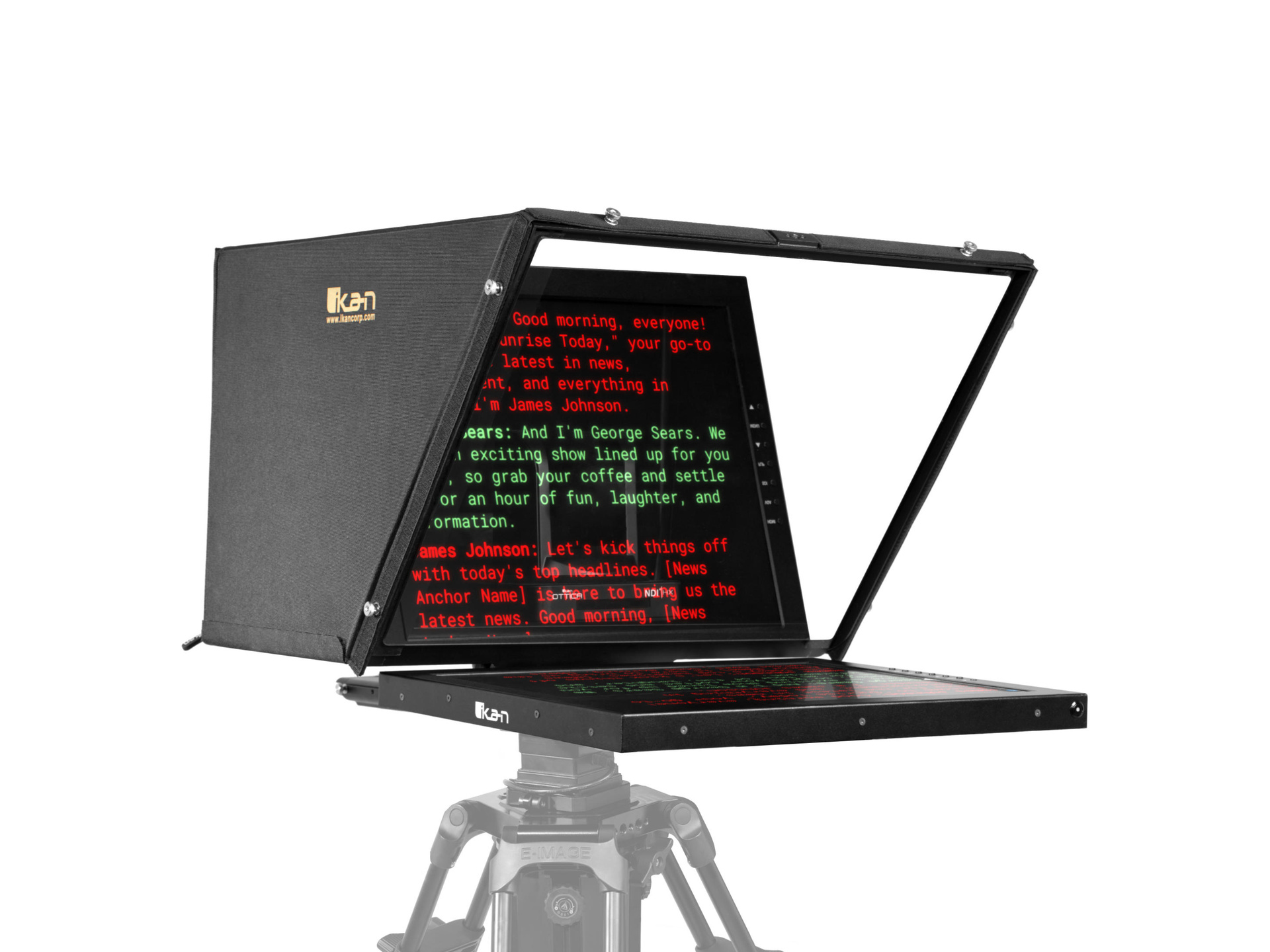 Ikan Professional V2 19" High-Bright PTZ-Compatible Teleprompter