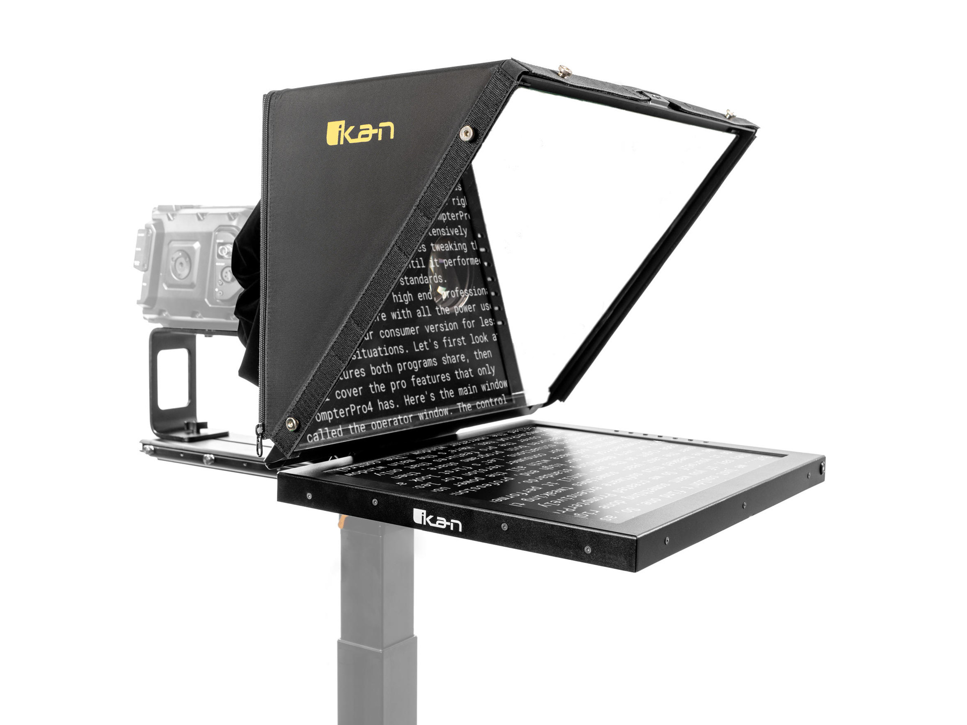 Ikan Professional V2 19" High-Bright SDI Beam Splitter Teleprompter