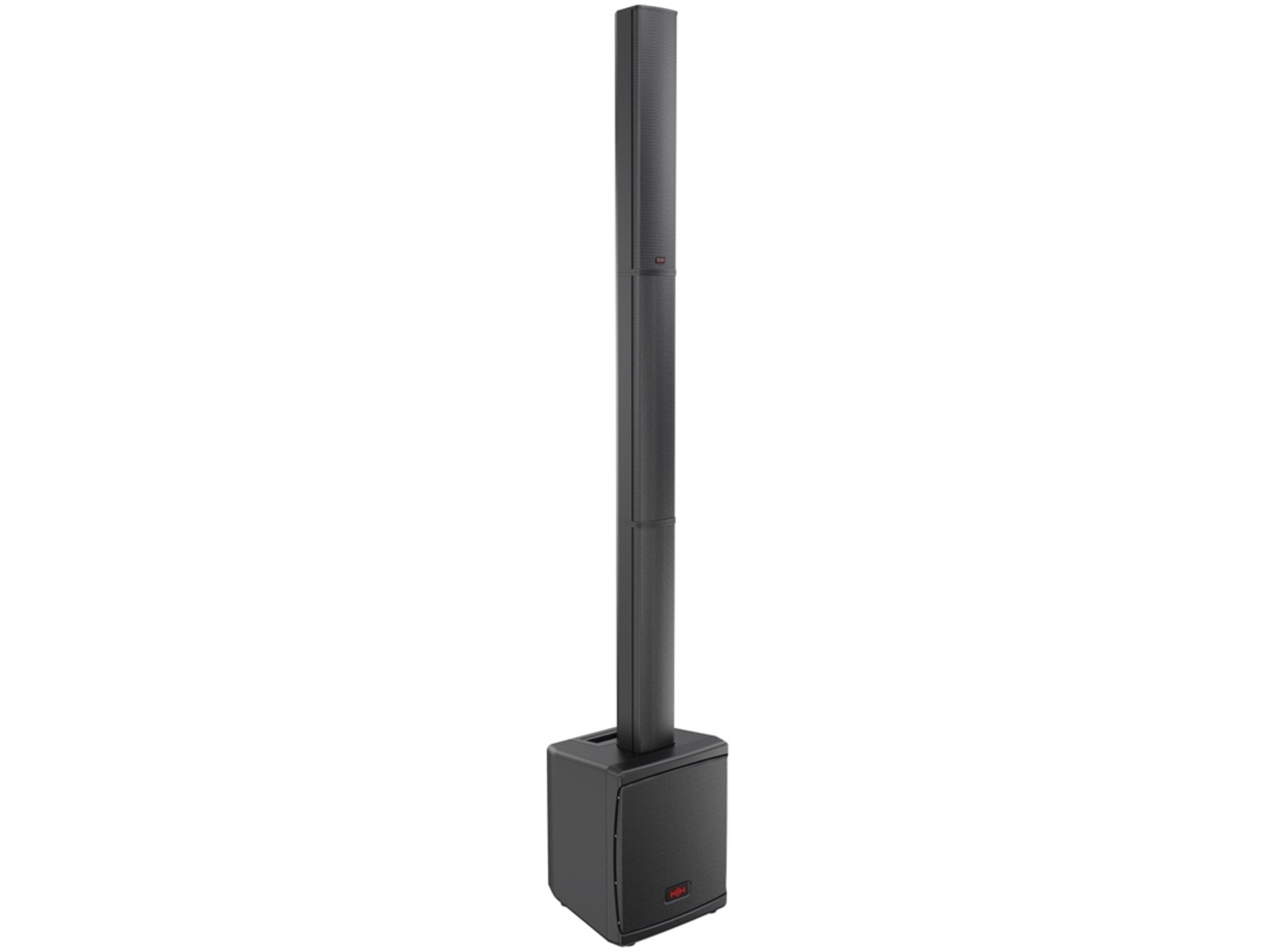 HH Electronics Tensor Solo All-in-One Column Powered PA System (Black)