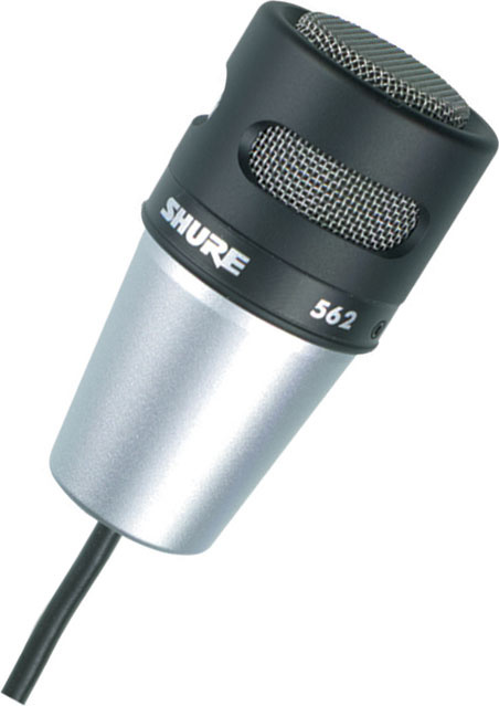 Shure 562 Gooseneck Mount Paging Microphone